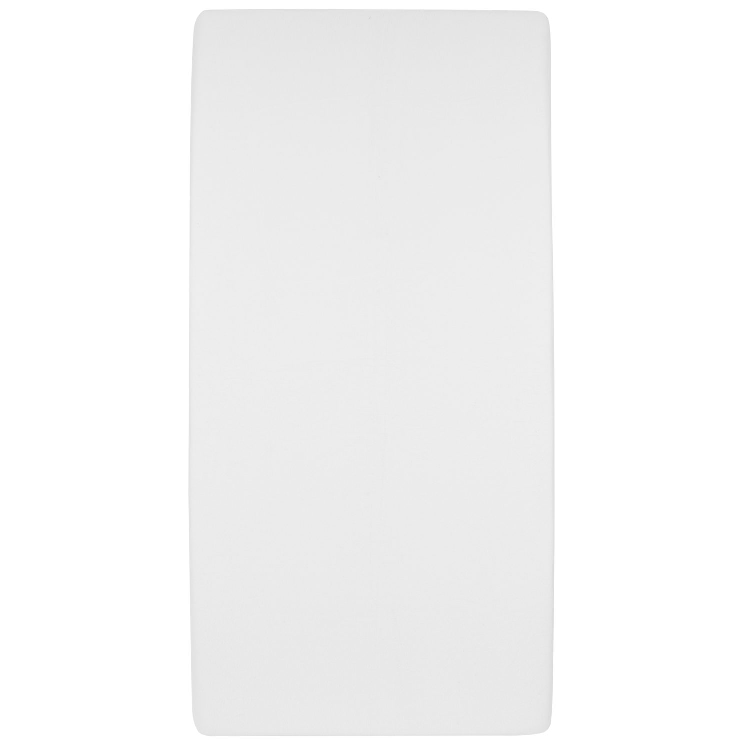 Meyco Baby Spannbettlaken 0 White, Molton, günstig online kaufen