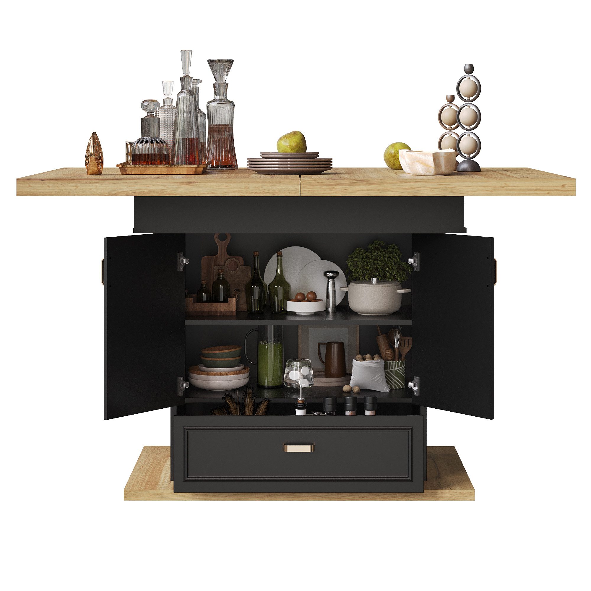 REDOM Esstisch Flexibler Kompakter Küchentisch (mit günstig online kaufen