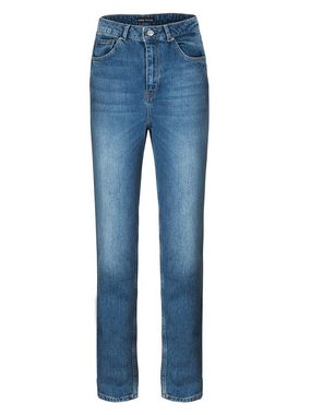 wem Mom-Jeans Alice Mom fit – Hohe Bundhöhe:Schmale Passform und voluminösem Hüftenbereich