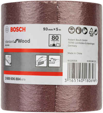 Bosch Professional Schleifpapier »Schleifrolle C410«, (1 St), Körnung 80