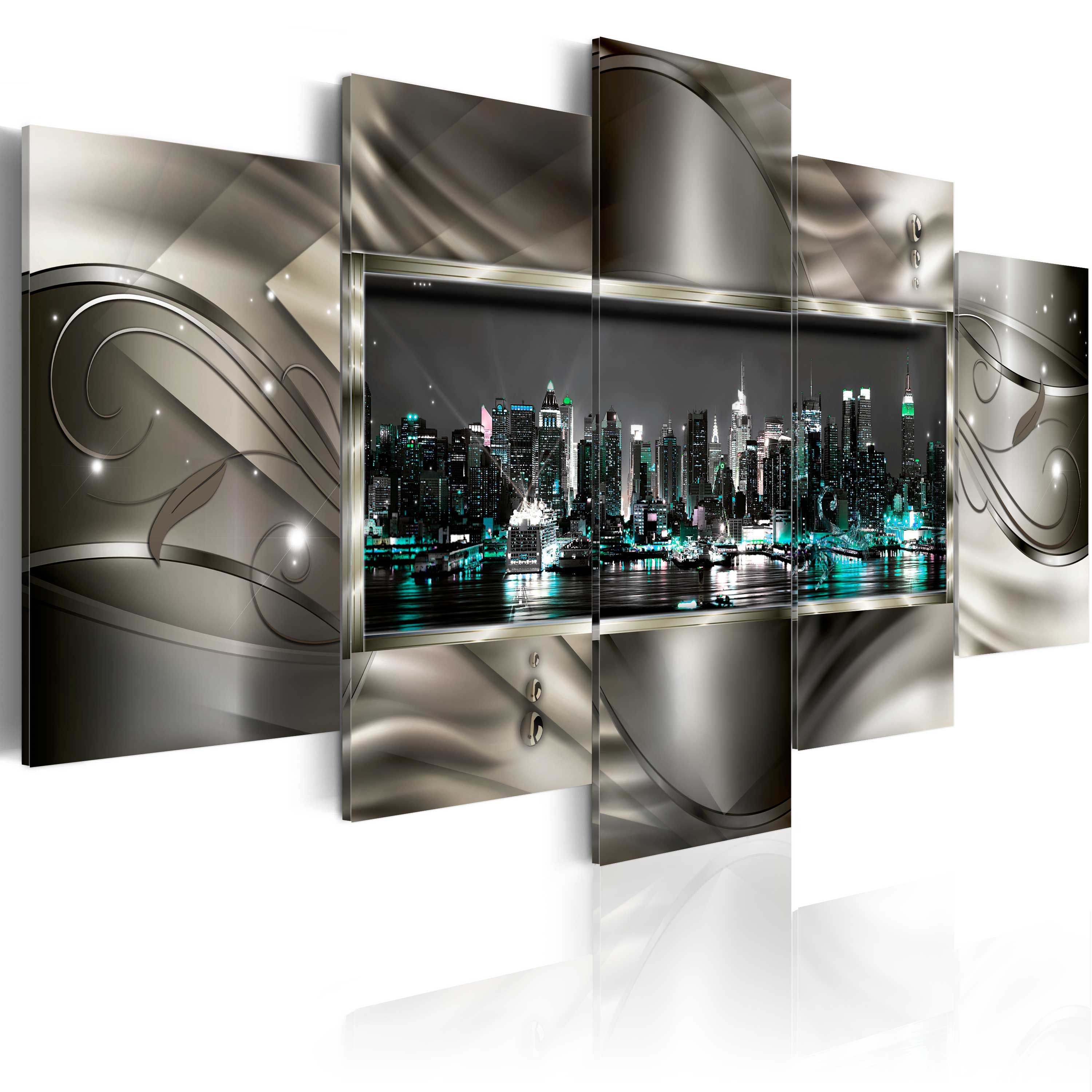 Artgeist Wandbild Night in New York günstig online kaufen