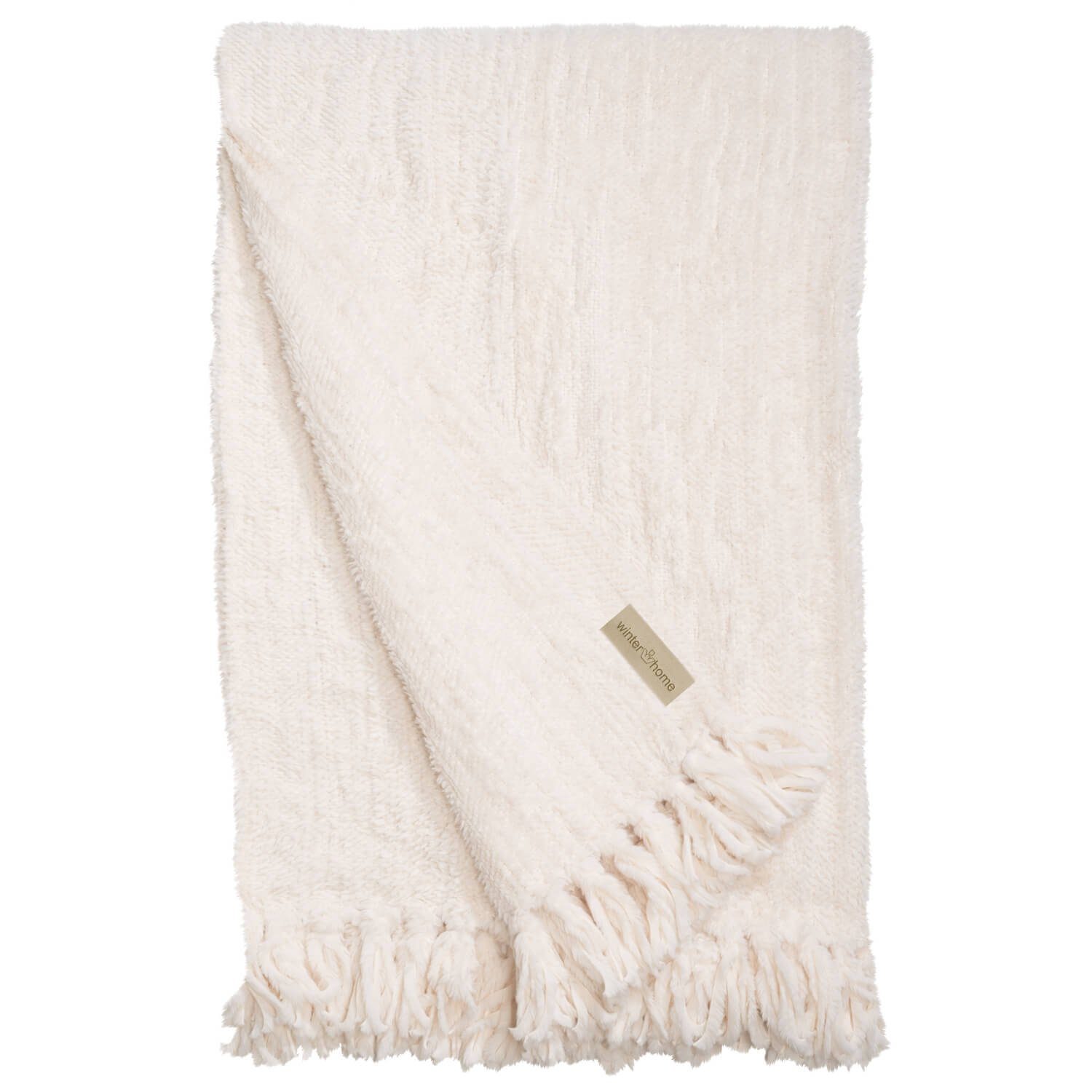 Wohndecke Alpine Yak Ivory, Winterhome, Yak-Fell