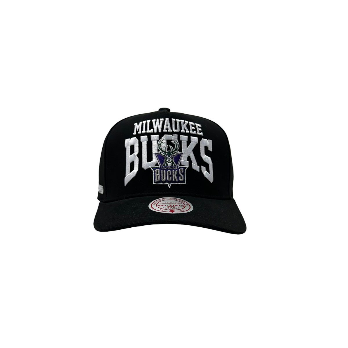 Mitchell & Ness Snapback Cap Milwaukee Bucks