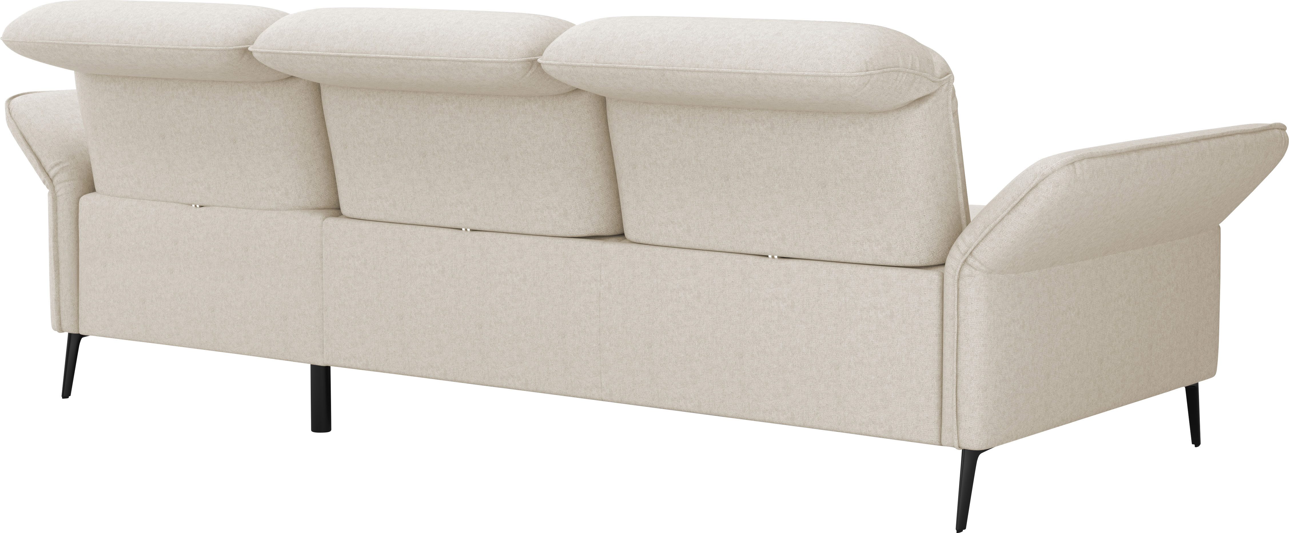 sit&more Ecksofa Emely, inkl. Sitztiefenverstellung, wahlweise mit Bettfunktion,Bettkasten,Kopf- & Armteilverstellung