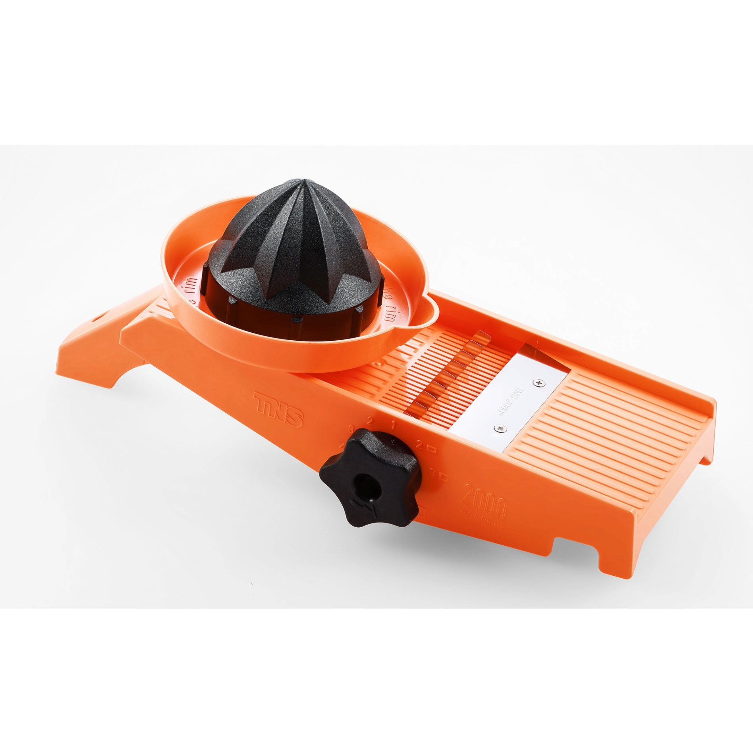 TNS 2000 Овощерезка TNS-2000 Orange-Schwarz Овощерезка/vegetable slicer das Original