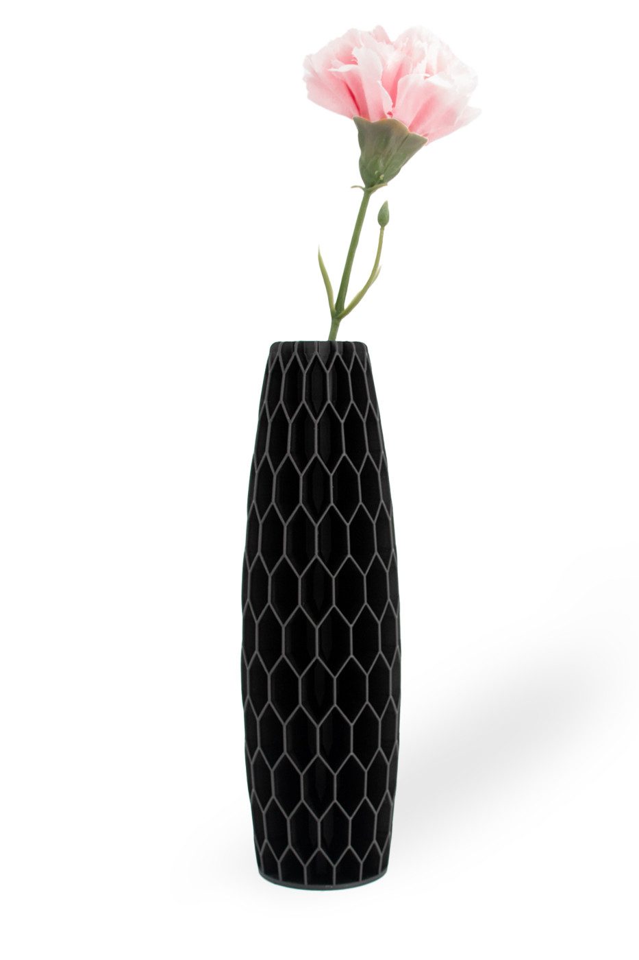 Shapes - Decorations Dekovase Tower Five - Exclusive by Martin Žampach, Vase, 10 Farben (Einzelmodell, Vase mit Borosilikatglas zur Nutzung mit Wasser), Wasserdicht; Leichte Struktur innerhalb des Materials (Rillung)