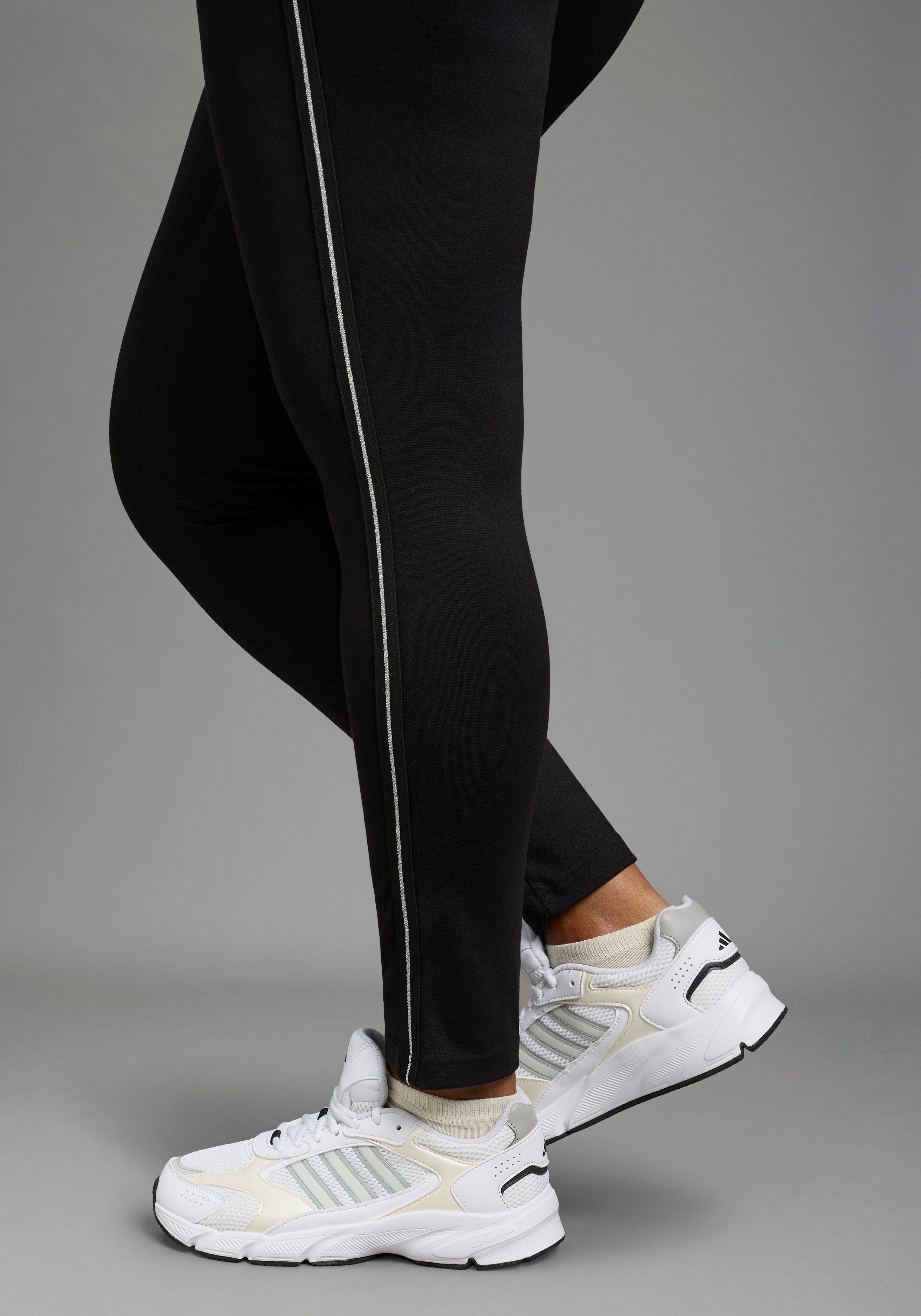 Laura Scott CURVE Jerseyhose Große Größen mit Sattelnaht hinten für gute Passform – Bild 3 von 5