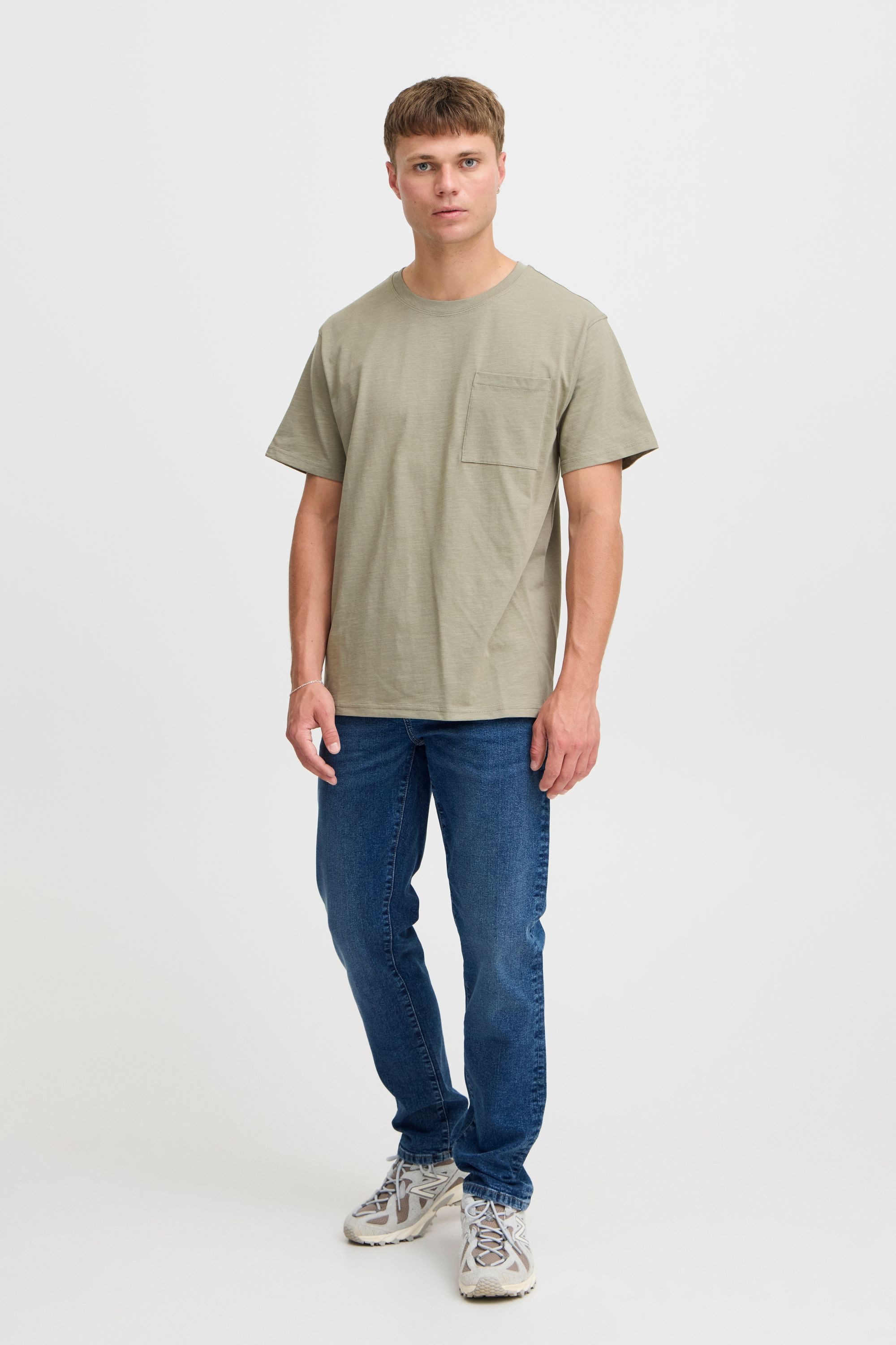 !Solid 5-Pocket-Jeans SDRyder Jeanshose mit normalem Bund und geradem Bein - Ryder Fit