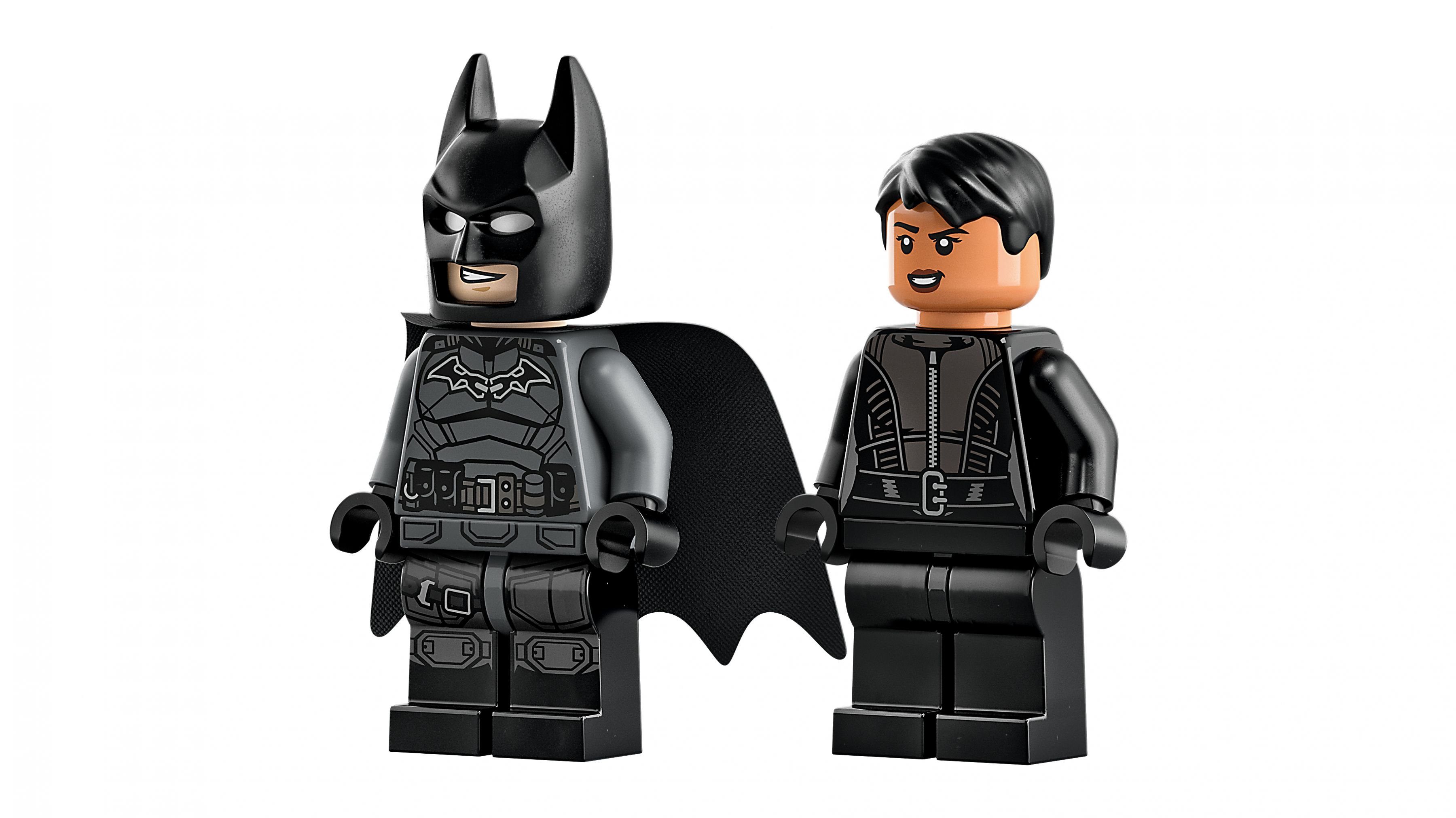 LEGO® Konstruktionsspielsteine LEGO® DC (Set, St) Verfolgungsjagd, Batman™ & 149 - Kyle™: Selina