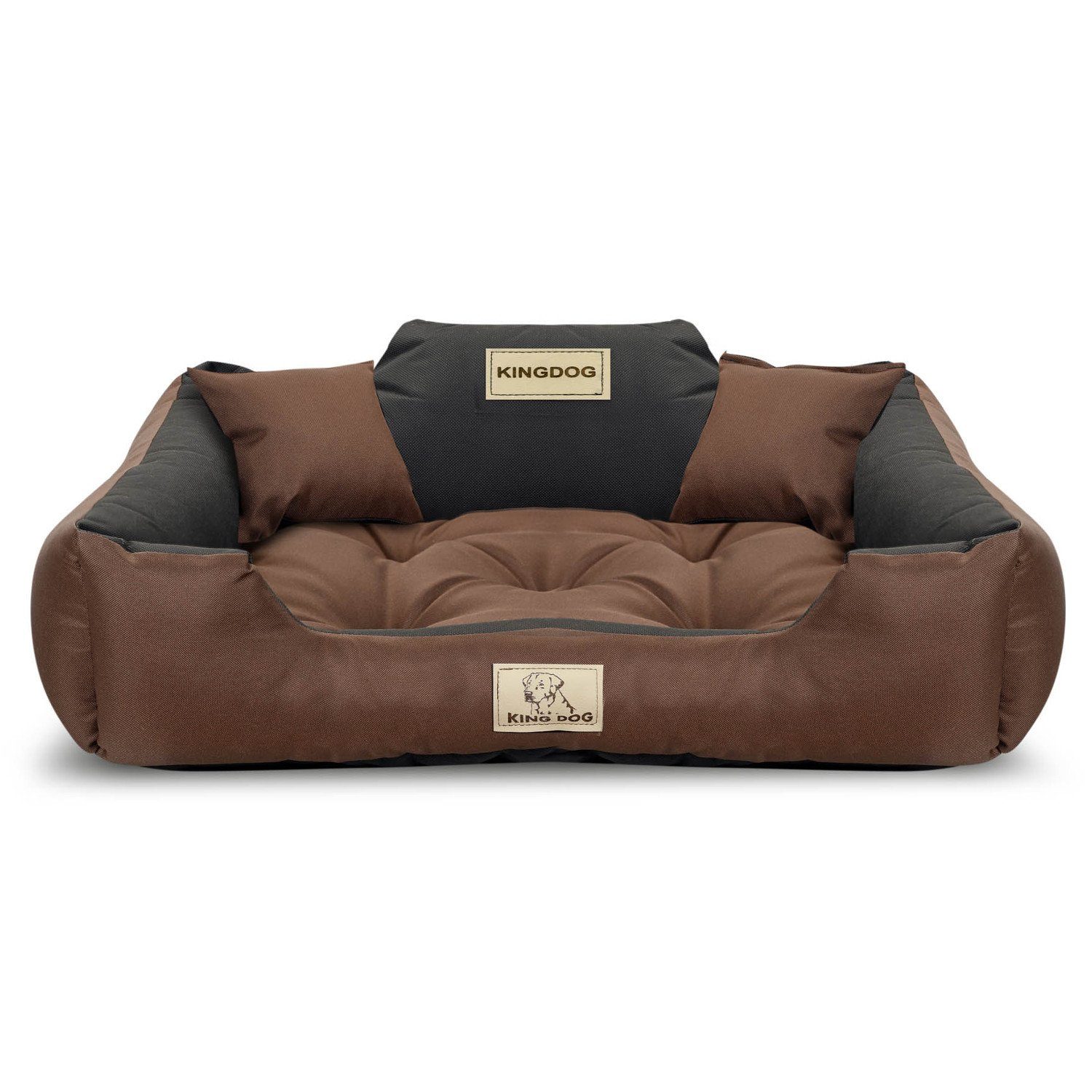 AIO Tierbett, KingDog Hundebett 130x105cm günstig online kaufen