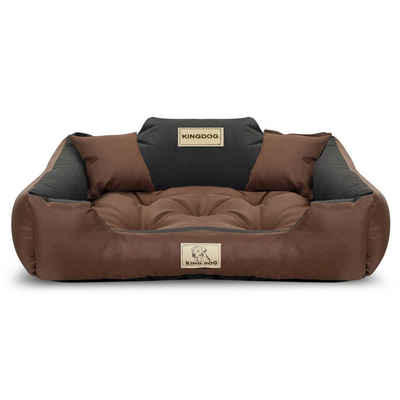 AIO Tierbett, KingDog Hundebett 145x115cm