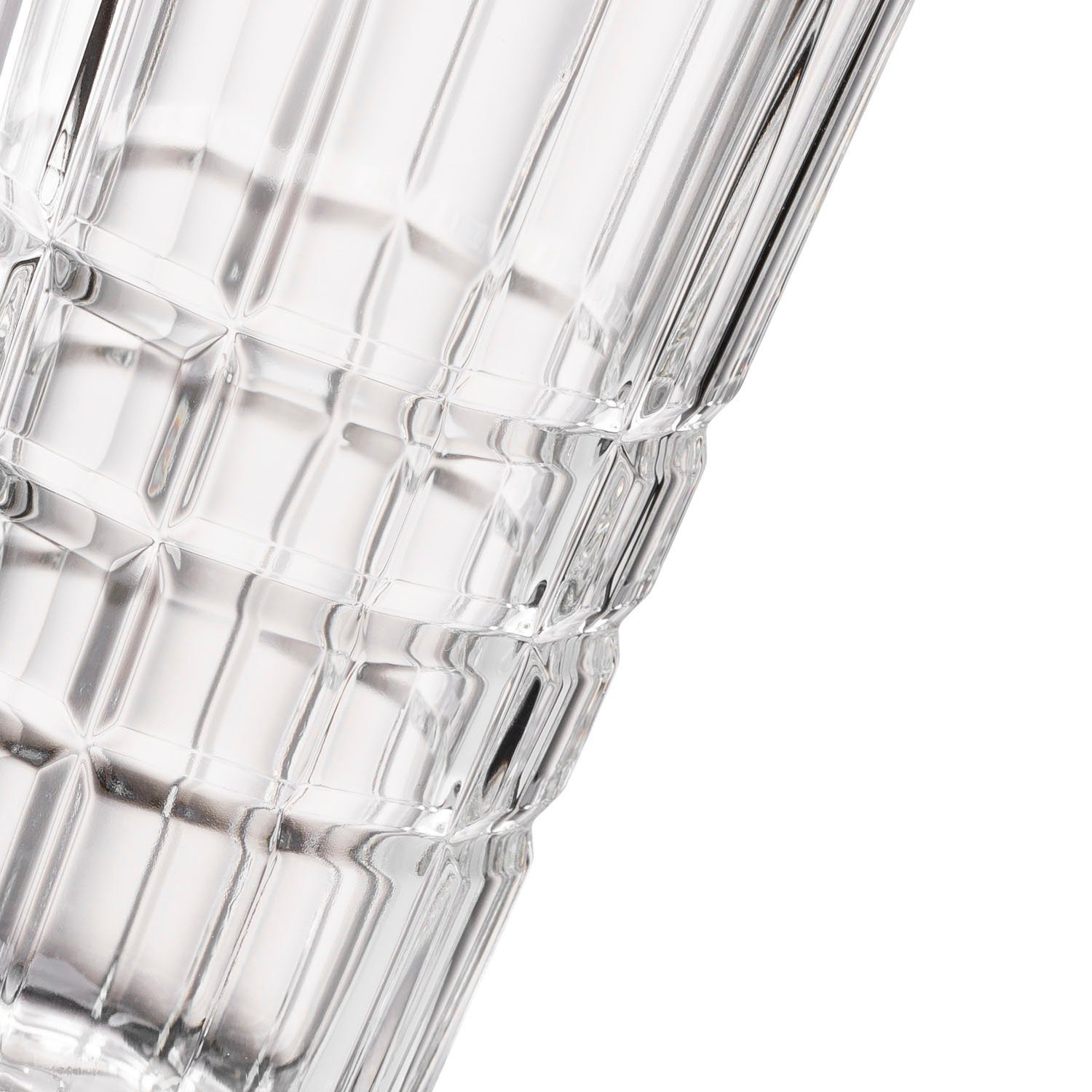 LEONARDO Longdrinkglas SPIRITII, 4-tlg., Glas, 260 ml, 4-teilig