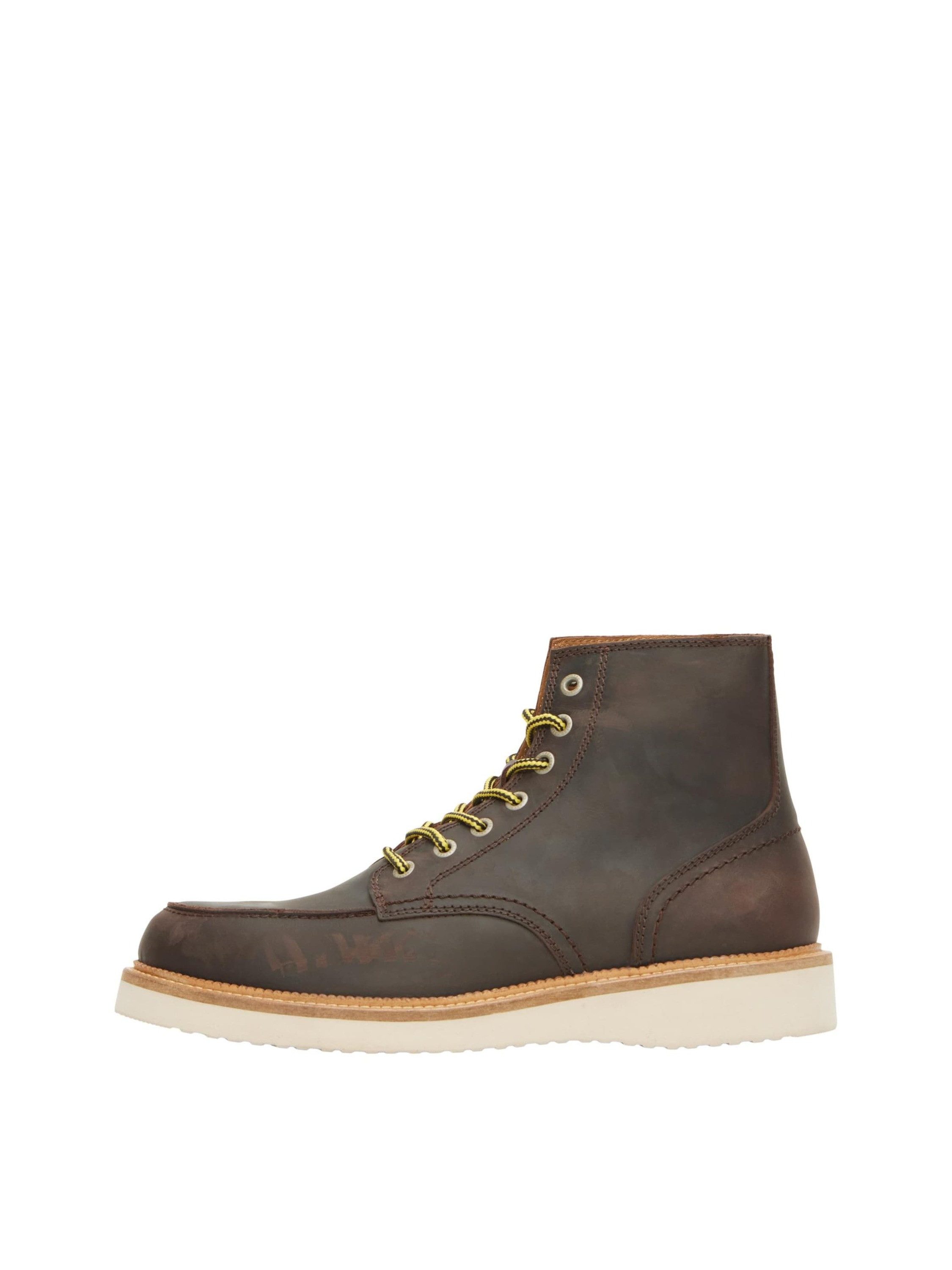 Selected Teo Schnürstiefelette (1-tlg) günstig online kaufen