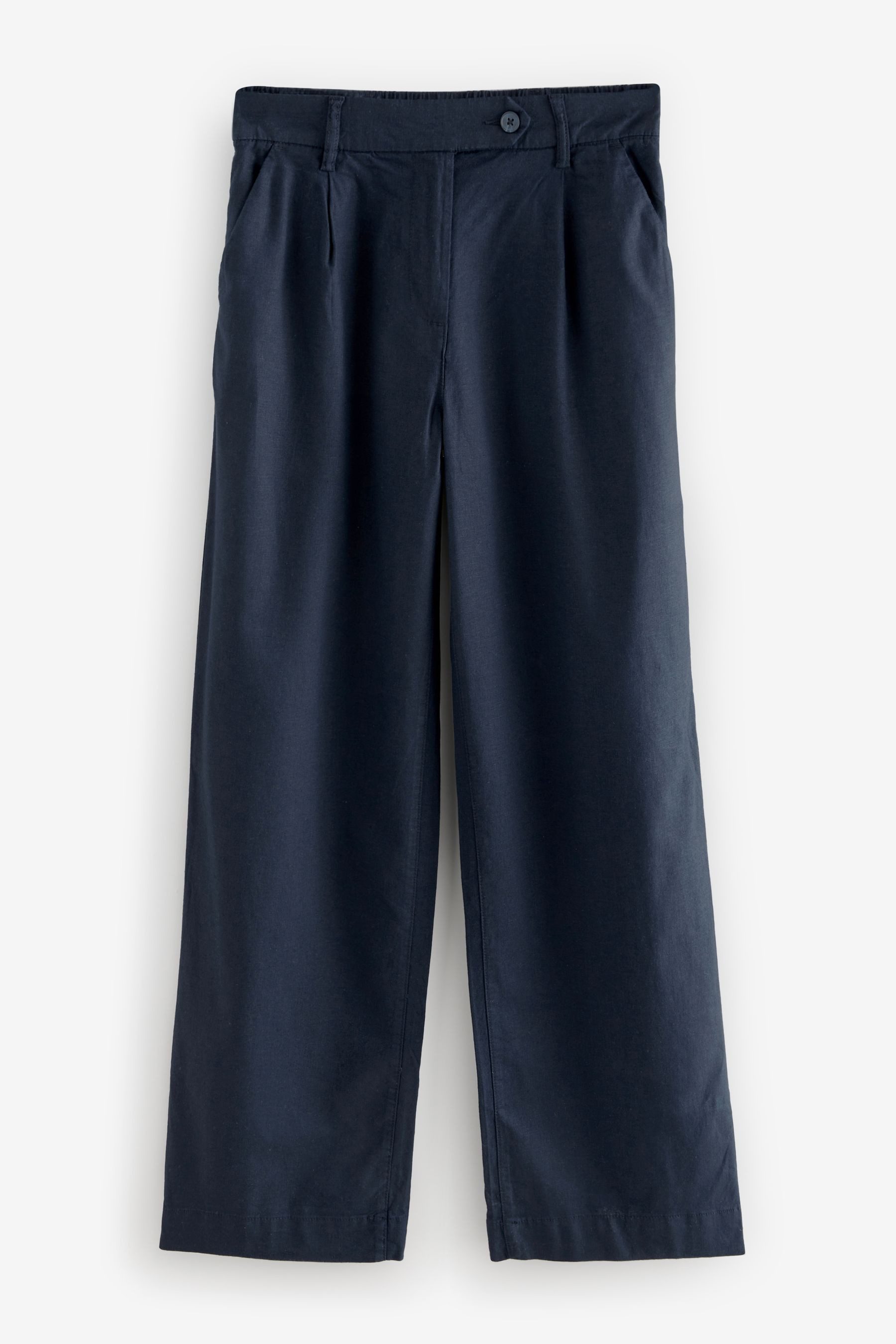 Next Leinenhose Stay Smart Hose mit günstig online kaufen