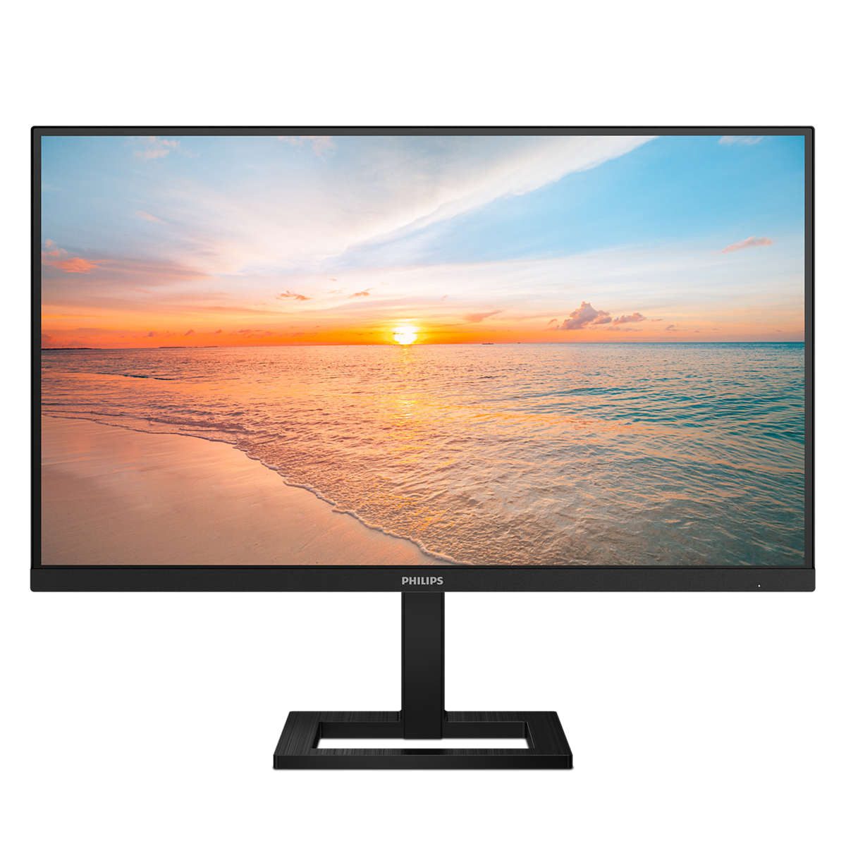 Philips 27E1N1900AE/00 68,58cm 27Zoll IPS 4K UHD 60Hz 350cd/m2 4ms 2xHDMI2.0 U TFT-Monitor (3840 x 2160 px, 4K Ultra HD, 4 ms Reaktionszeit, 60 Hz, IPS, Adaptive-Sync, Lautsprecher, HDCP, HDR, Höhenverstellbar)