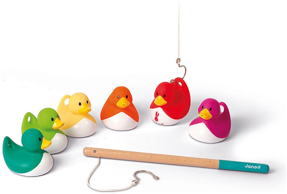 Janod Badespielzeug Angelspie - Enten günstig online kaufen