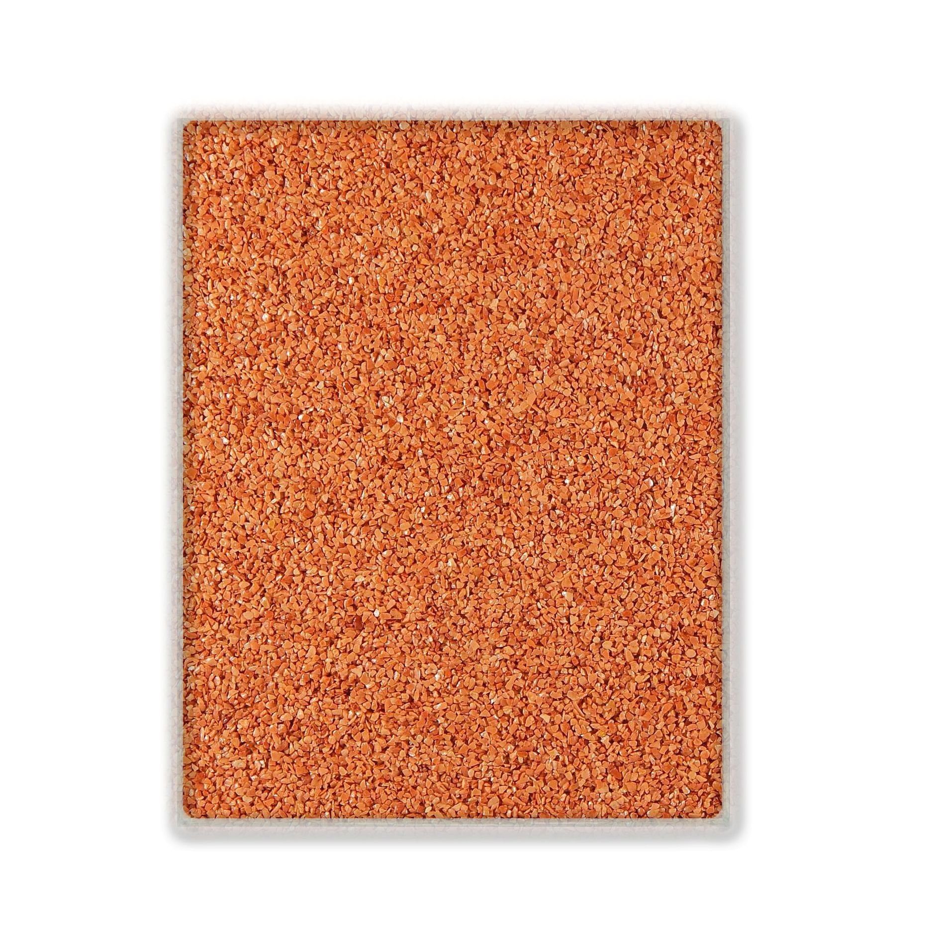 Terralith® Designboden Farbmuster Kompaktboden -rosso-, Originalware aus der Charge, die wir in diesem Moment im Abverkauf haben.