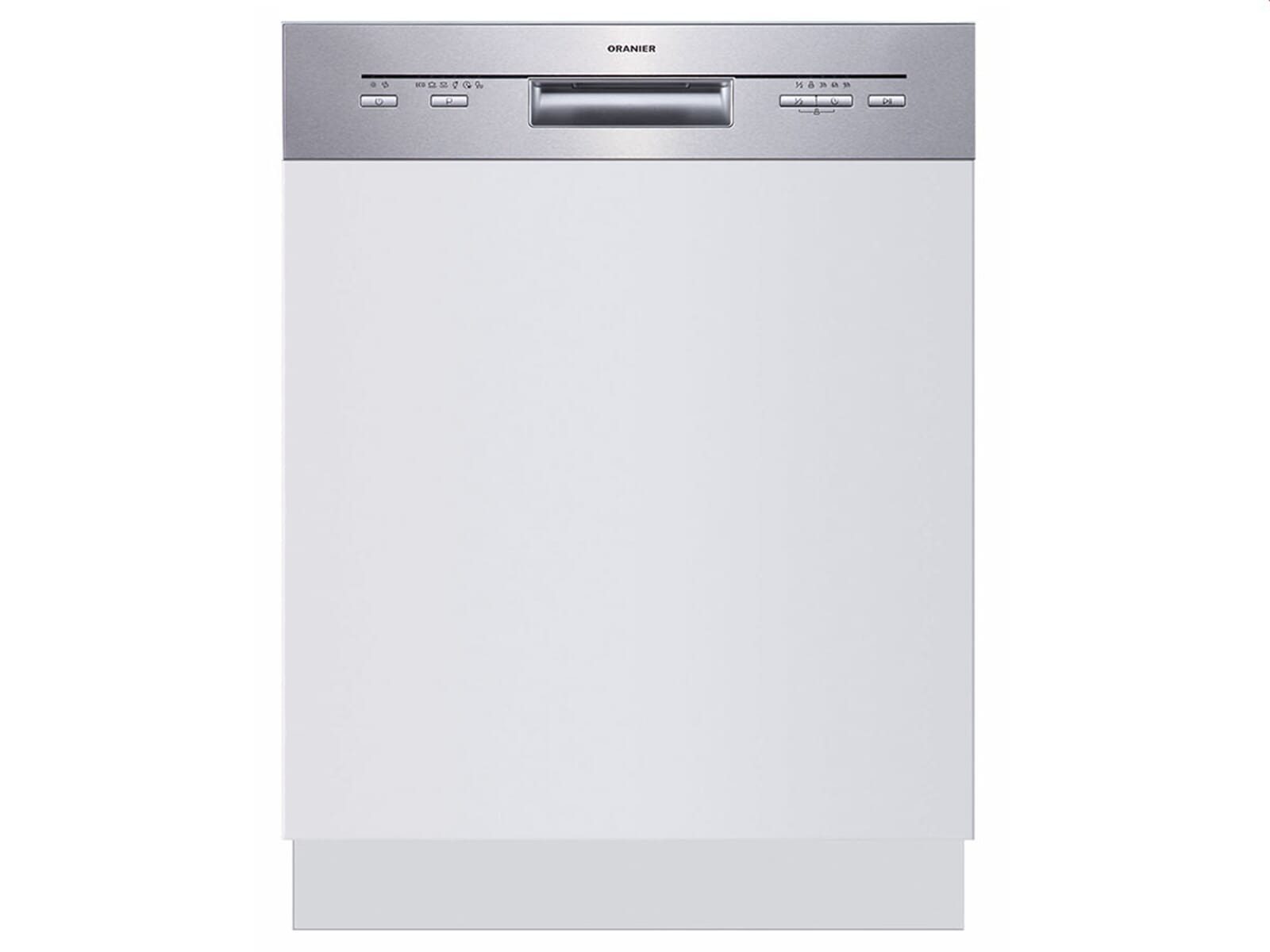 Oranier teilintegrierbarer Geschirrspüler GSI460, 11.0 l, 12 Maßgedecke, Energiesparfunktion ECO