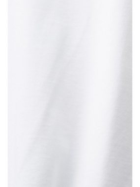 Esprit T-Shirt T-Shirt mit Rundhalsausschnitt (1-tlg)