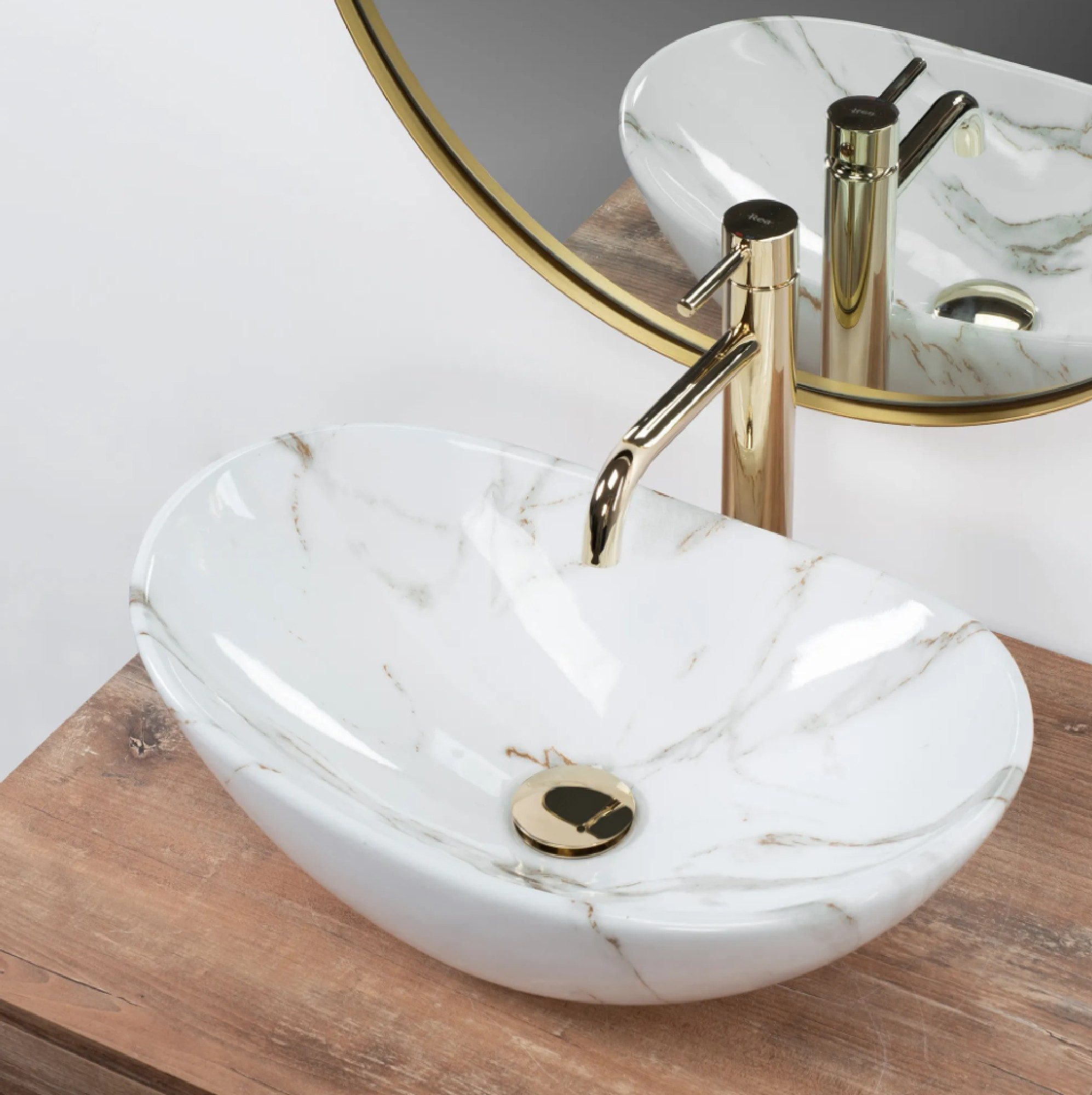 GTM Design Aufsatzwaschbecken ROYAL Modern Waschbecken günstig online kaufen
