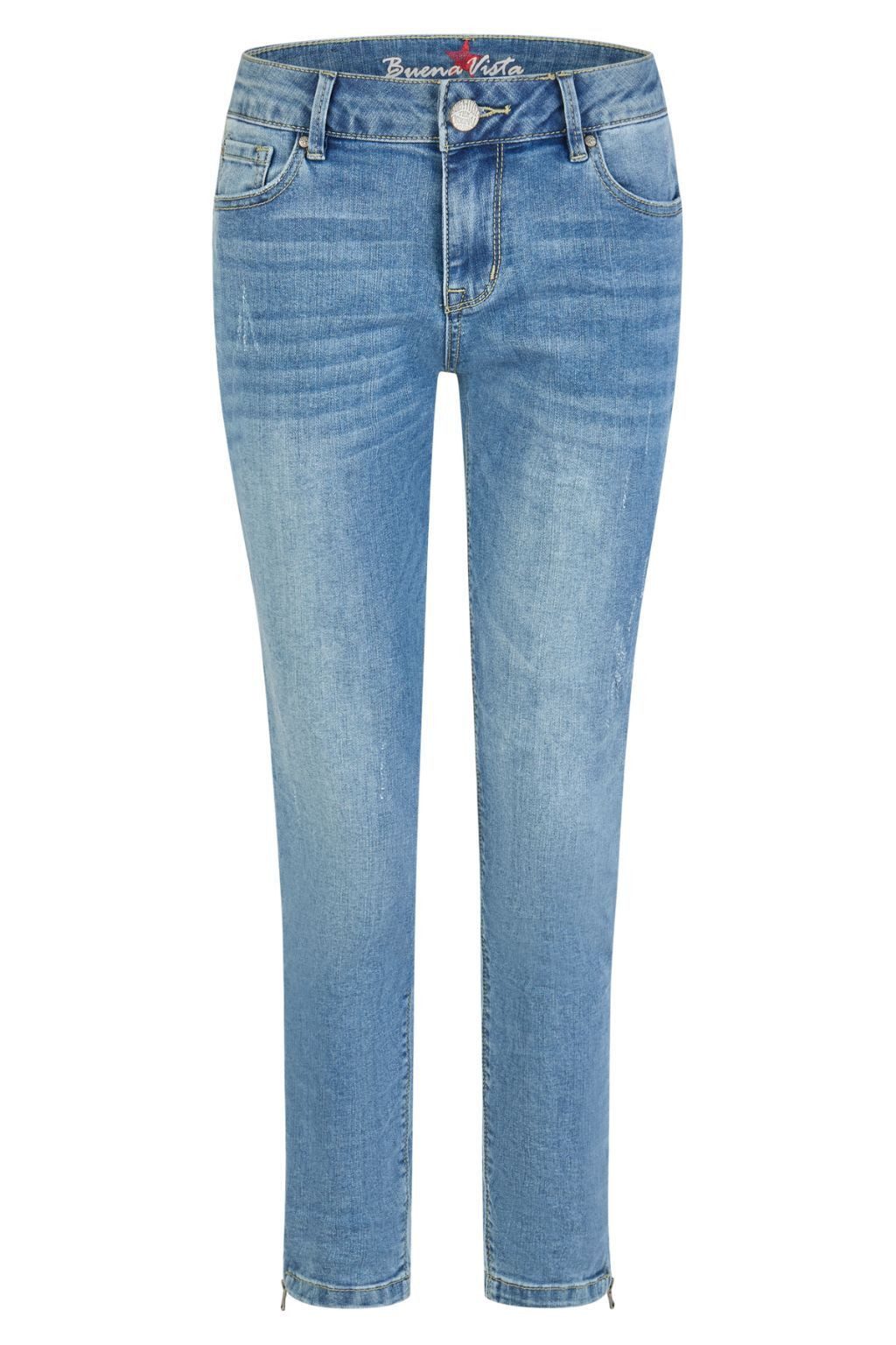 Stretch-Jeans BUENA VISTA ITALY V 7/8 rough denim 2602 B5311 369.6636 - Stretch