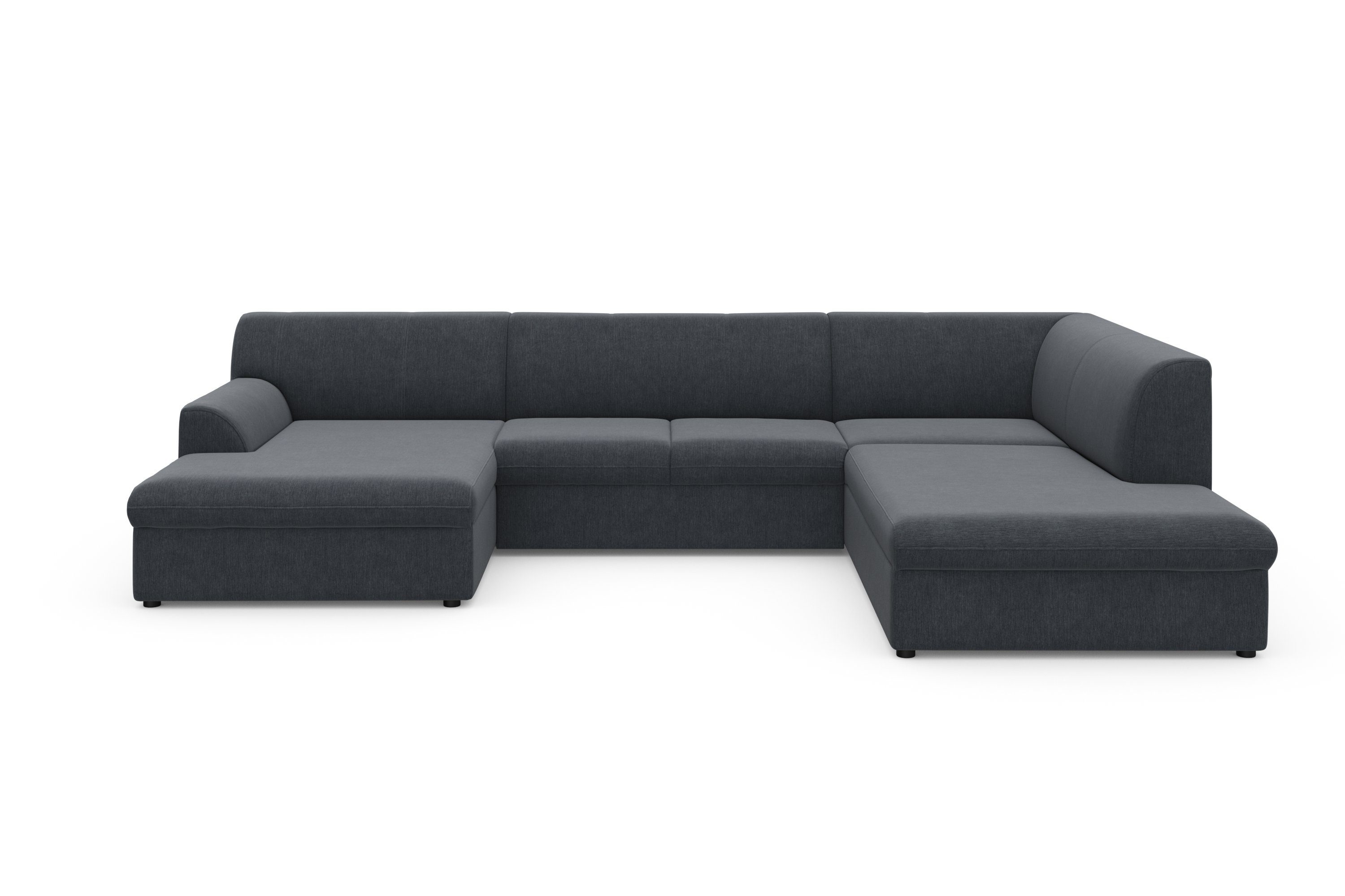 DOMO collection Wohnlandschaft "Topper, elegant und zeitlos, komfortabel, U günstig online kaufen
