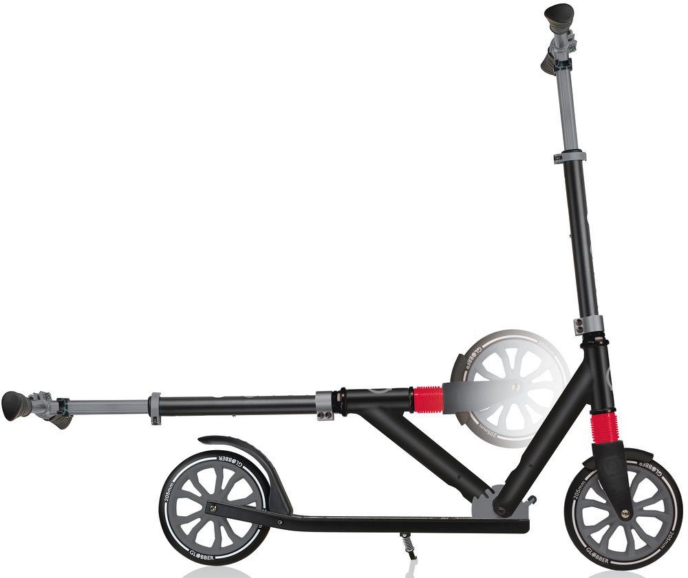 authentic sports & toys NL 205 Scooter Globber grau