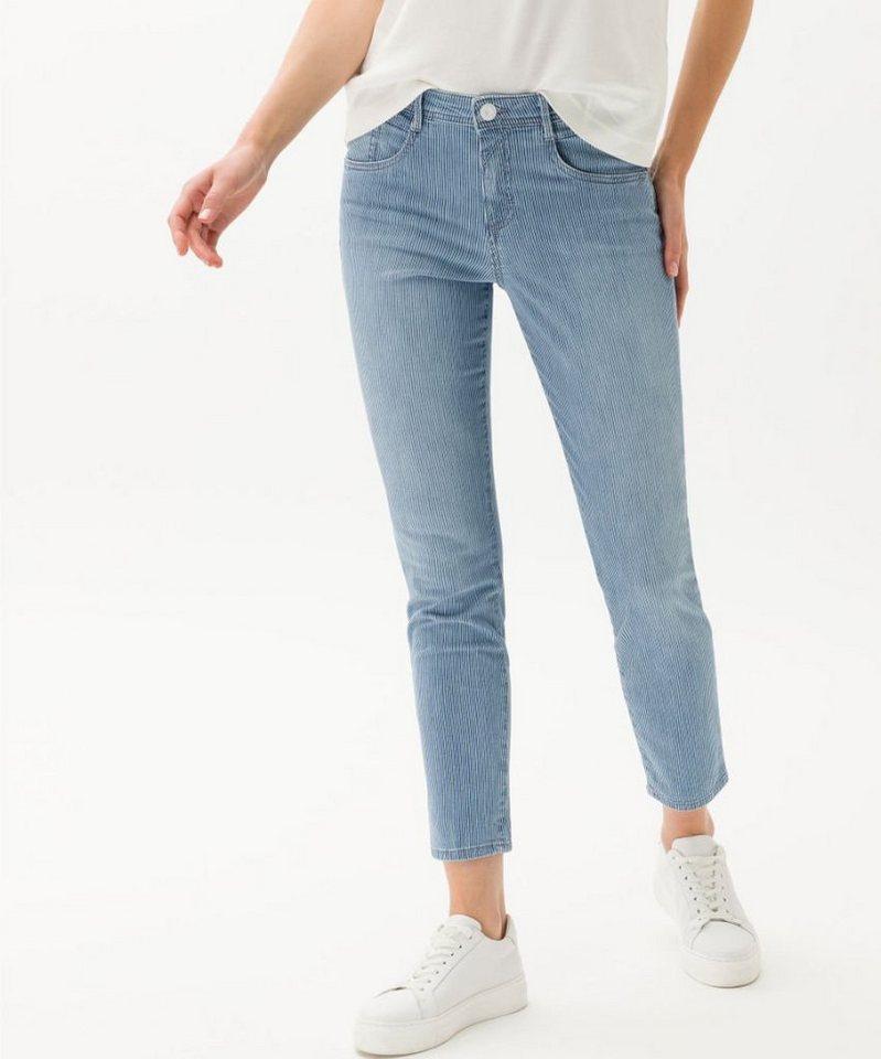 Brax 5-Pocket-Jeans Style SHAKIRA S, Free to Move: Five-Pocket-Röhrenjeans