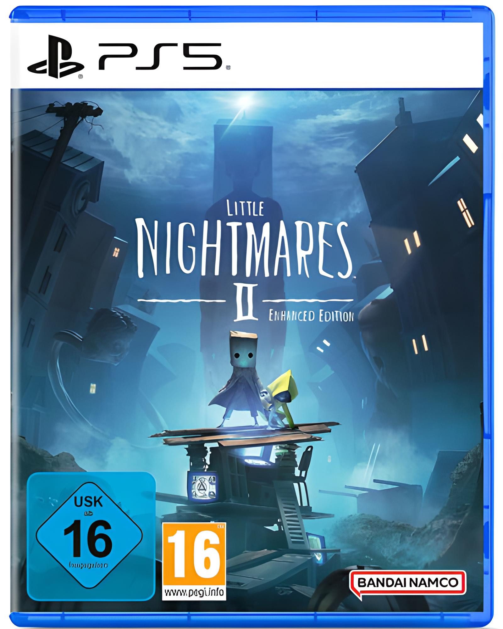 Little Nightmares 2 PS-5 Enhanced Edition Playstation 5