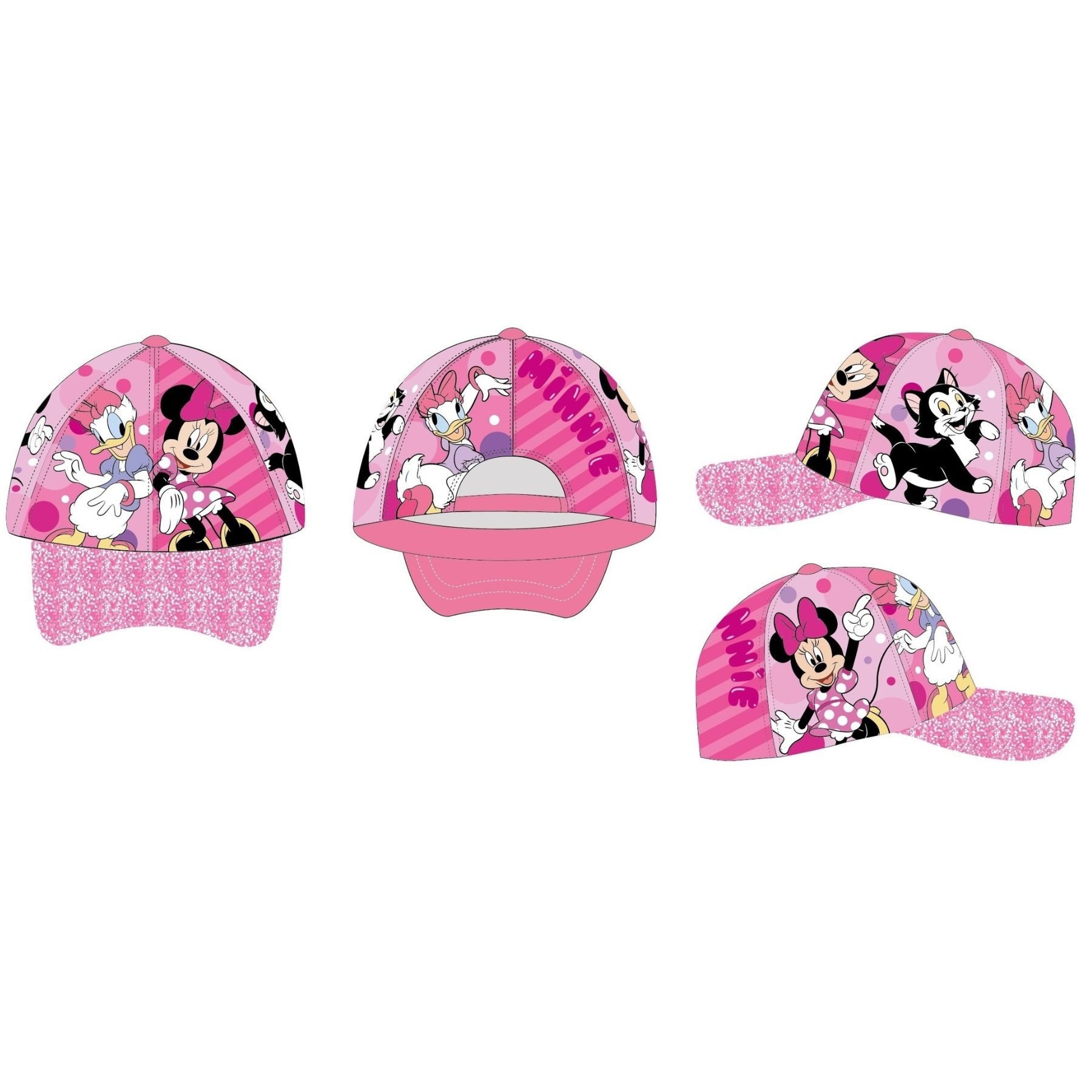 Disney Minnie Mouse Baseball Cap Kappe für Kinder Stylisch & Bequem