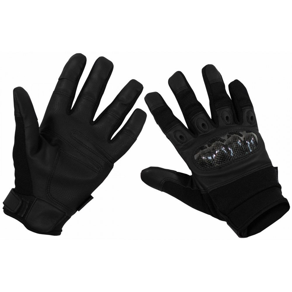 MFHHighDefence Multisporthandschuhe MFH High Defence Tactical Handschuhe "Mission" (Tactical Handschuhe) atmungsaktiv, schnell trocknend & strapazierfähig