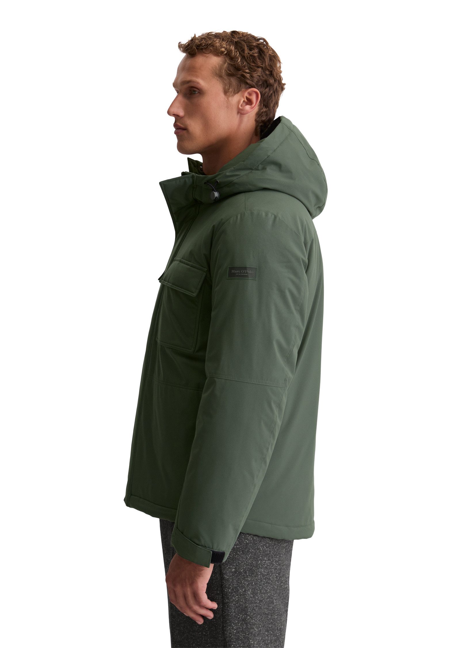 Marc O'Polo Outdoorjacke mit weicher Wattierung günstig online kaufen