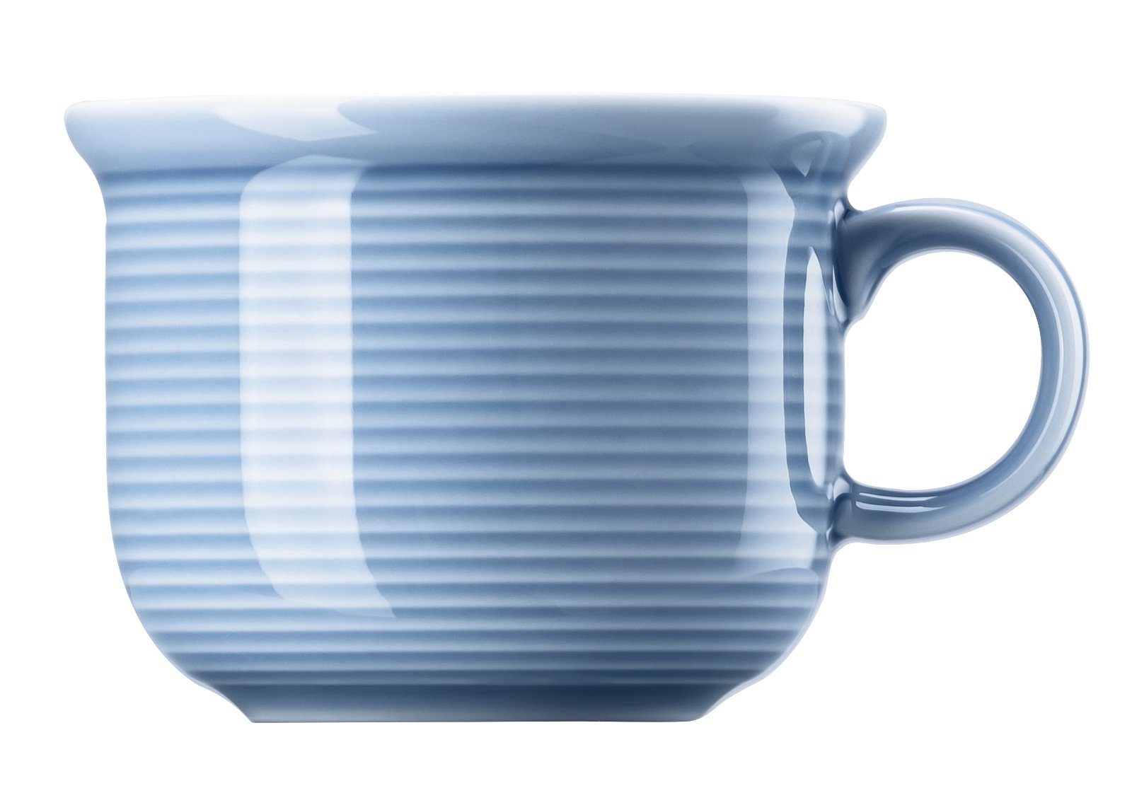 Thomas Porzellan Espressotasse Trend Colour Arctic Blue Espresso-Obertasse, Porzellan, Tassen