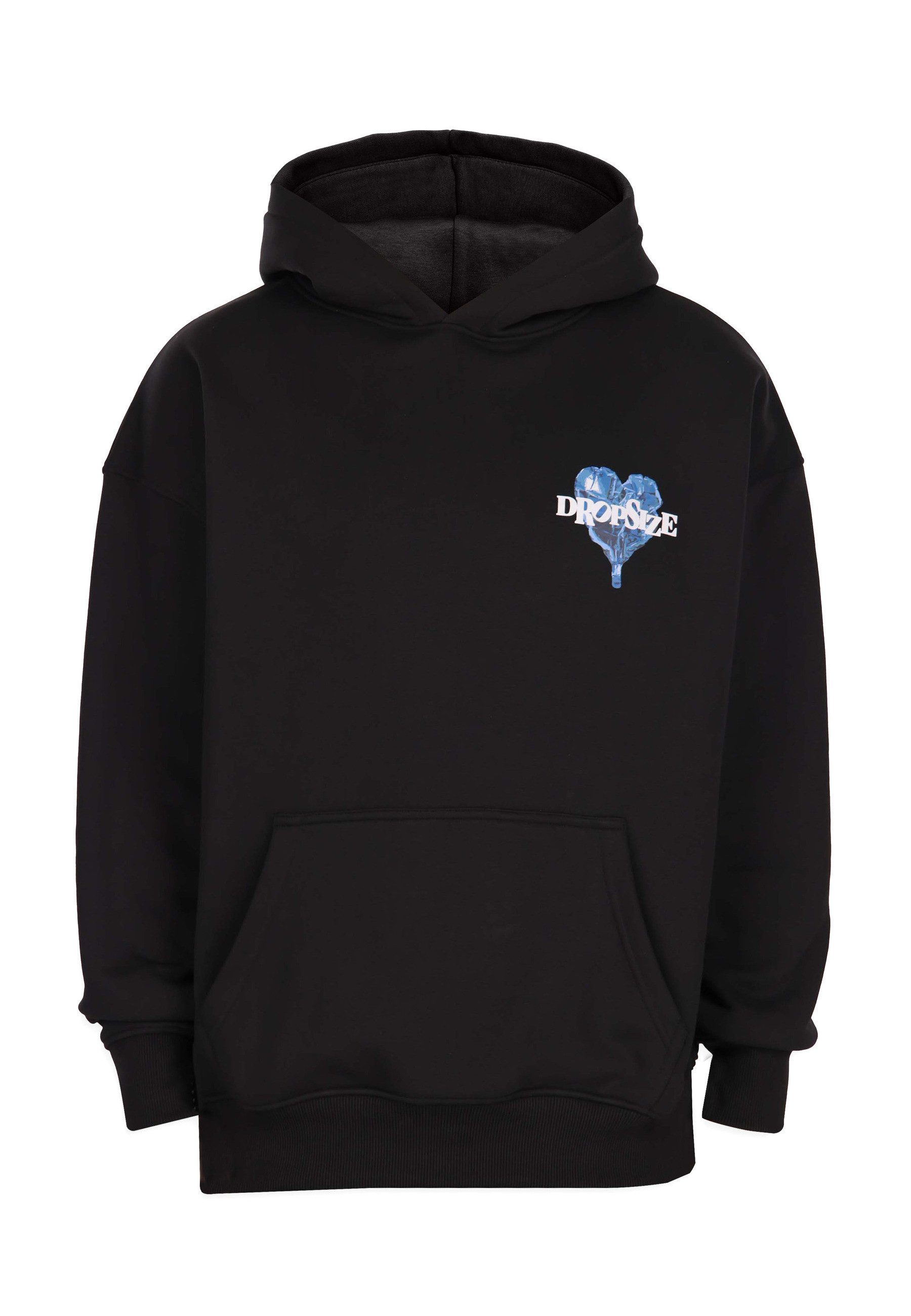 Dropsize Kapuzensweatshirt Dropsize BLUE BALLOON HOODIE (1-tlg)