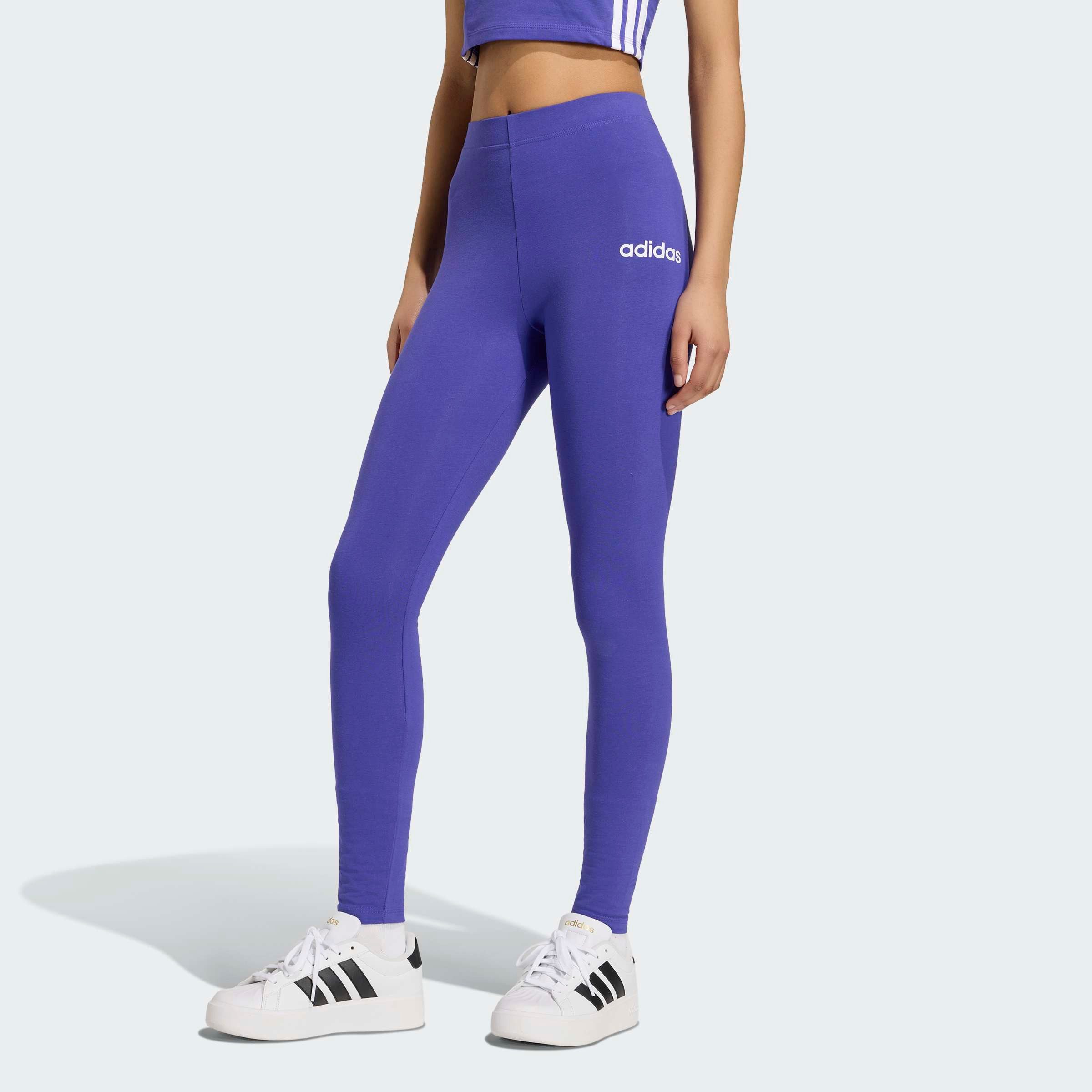 adidas Sportswear Trainingstights ESSENTIALS LINEAR COTTON