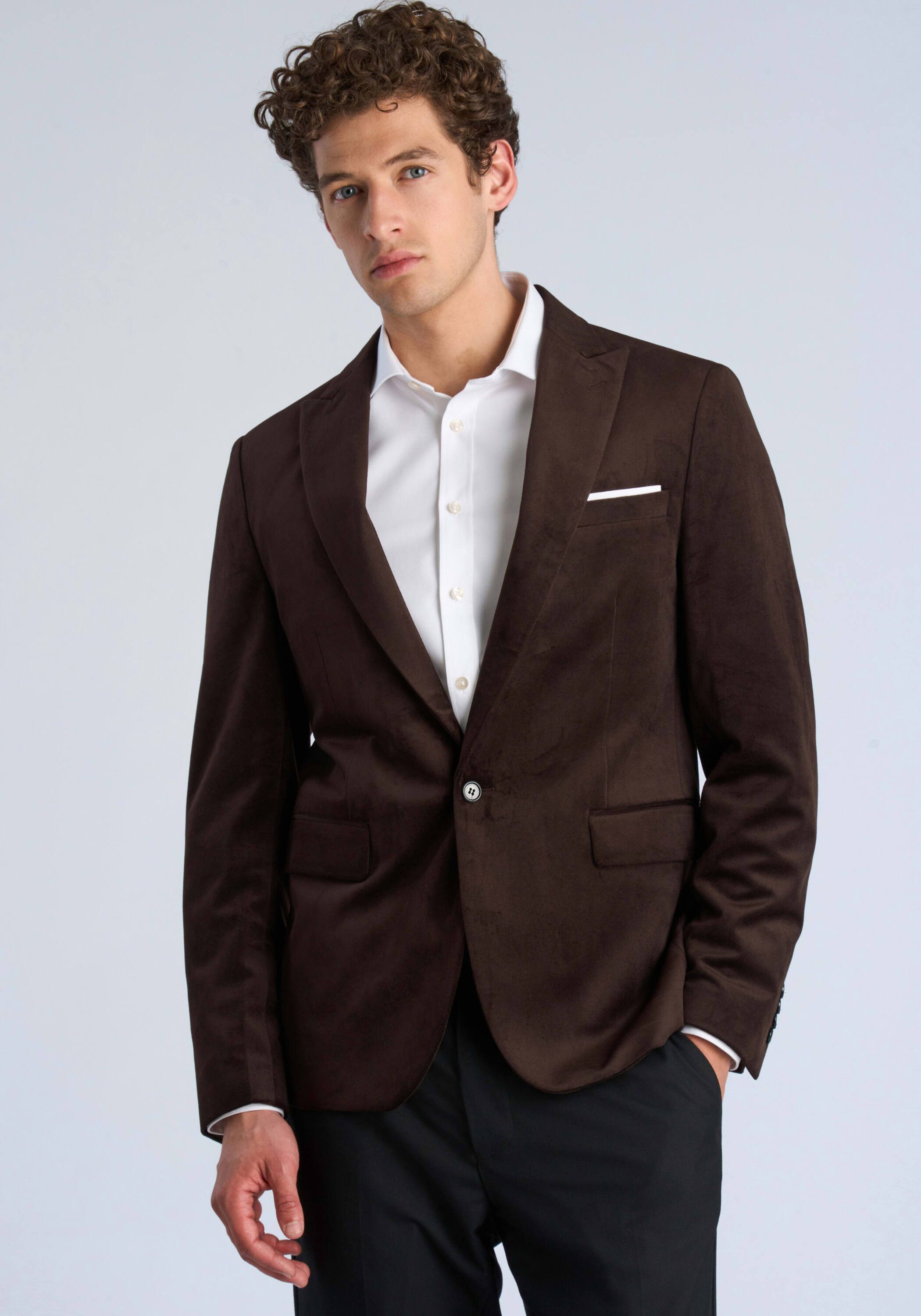 LINDBERGH Anzugsakko Sakko Relaxed Fit
