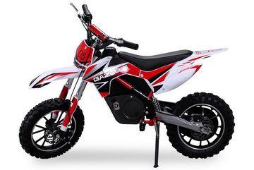 Actionbikes Motors Elektro-Kindermotorrad Gazelle 500W - Kinder Mini Crossbike ab 5 Jahre elektro - 7 - 25 km/h, Belastbarkeit 60 kg, (1-tlg), Kinder Mini Dirt-Bike Minicross Pitbike Pocketbike - 3 Stufen Drossel