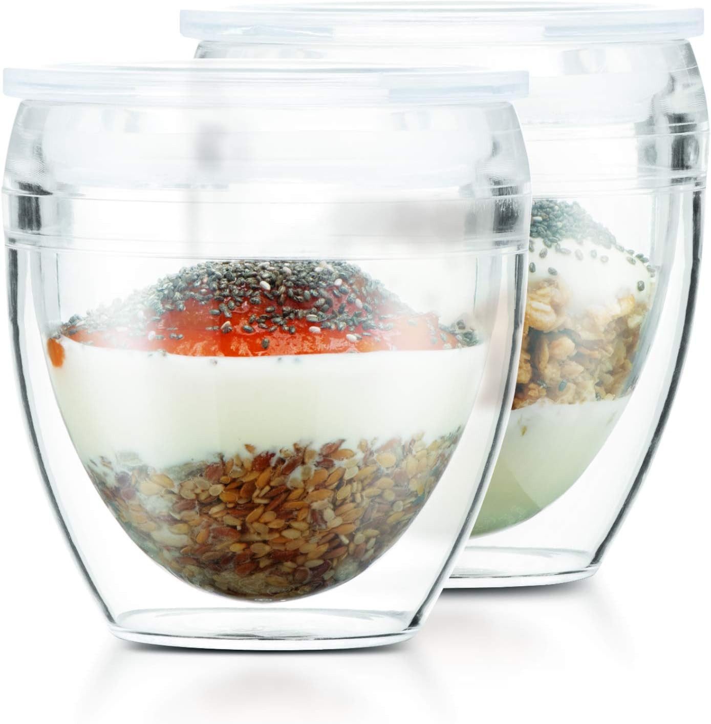 Bodum Besteck-Set Bodum Pavina to Go 2er Set 0,2 Liter