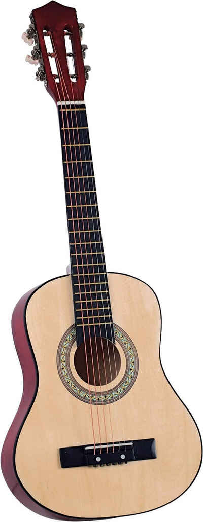 Vedes Spiel-Gitarre BGB Holzgitarre