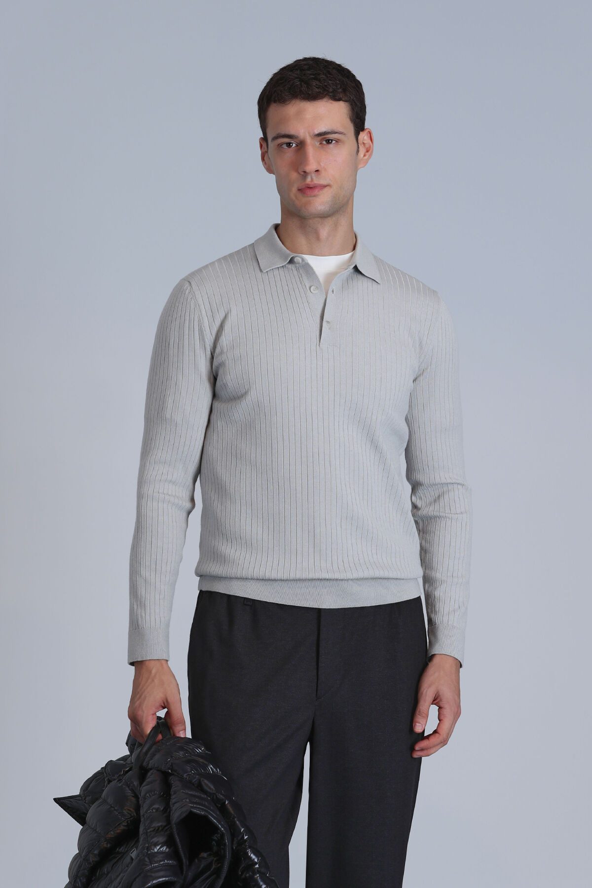 Lufian Sweatshirt ADEN (1-tlg) Ideal für kühle Tage