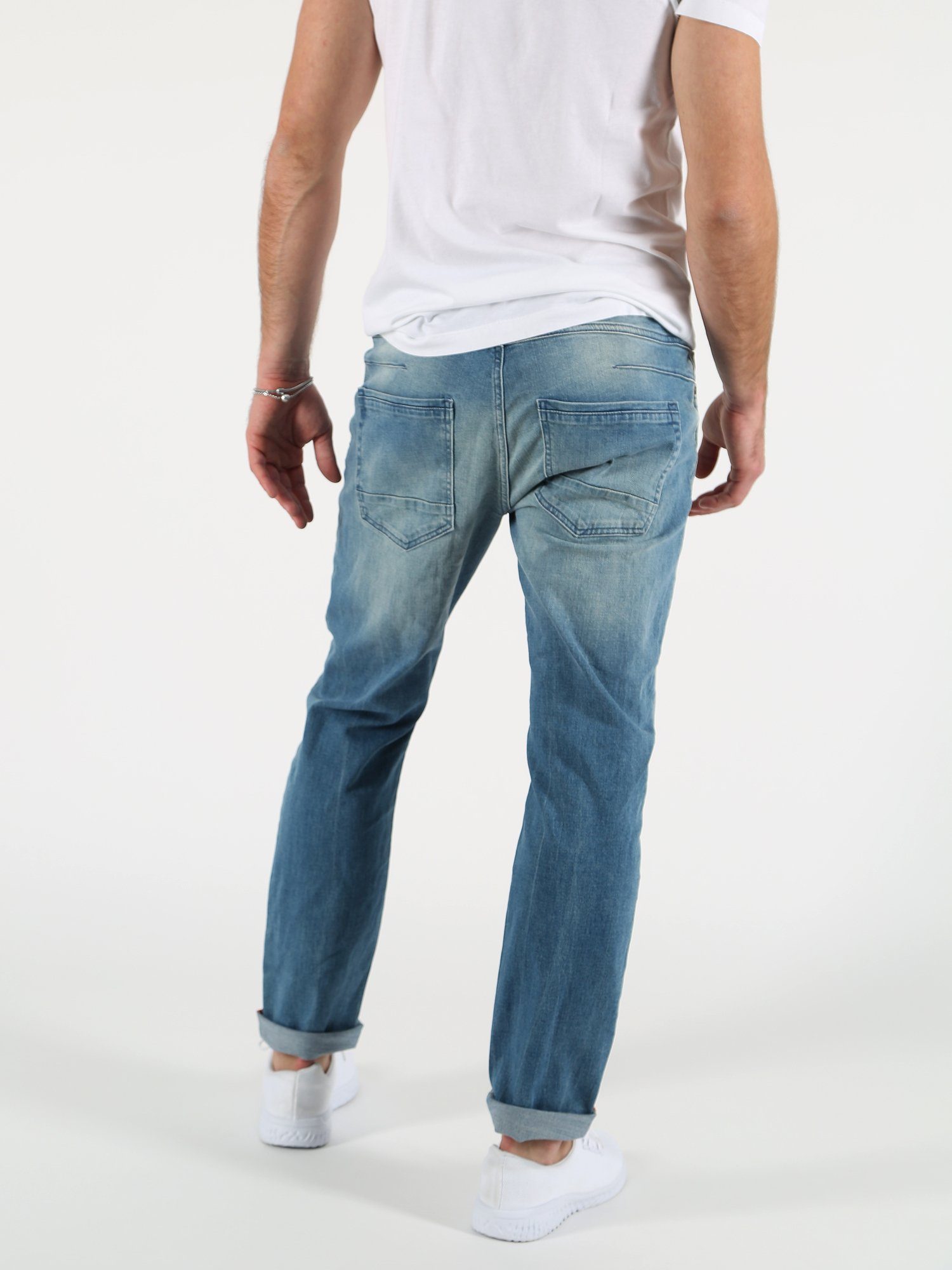 Herren Jeans Miracle of Denim Regular-fit-Jeans Ron