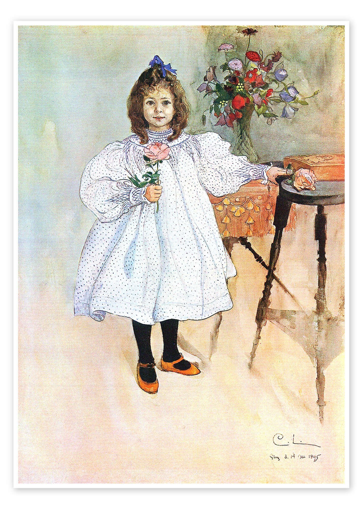 Poster Carl Larsson