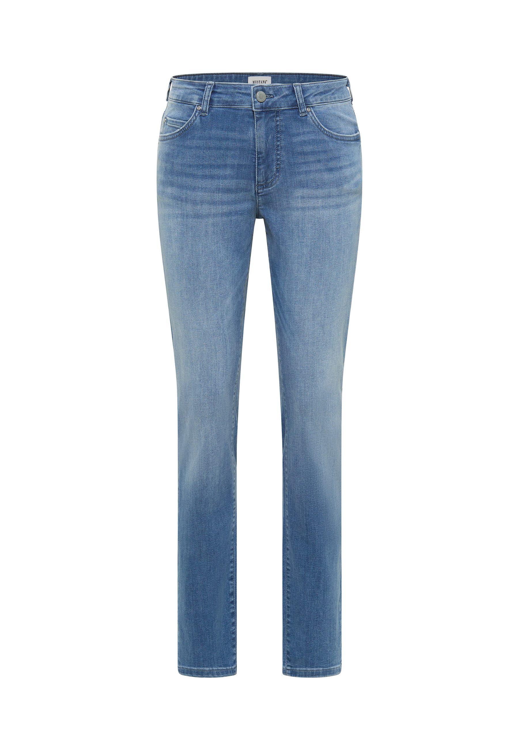 MUSTANG Slim-fit-Jeans Damen Style Crosby Relaxed Slim