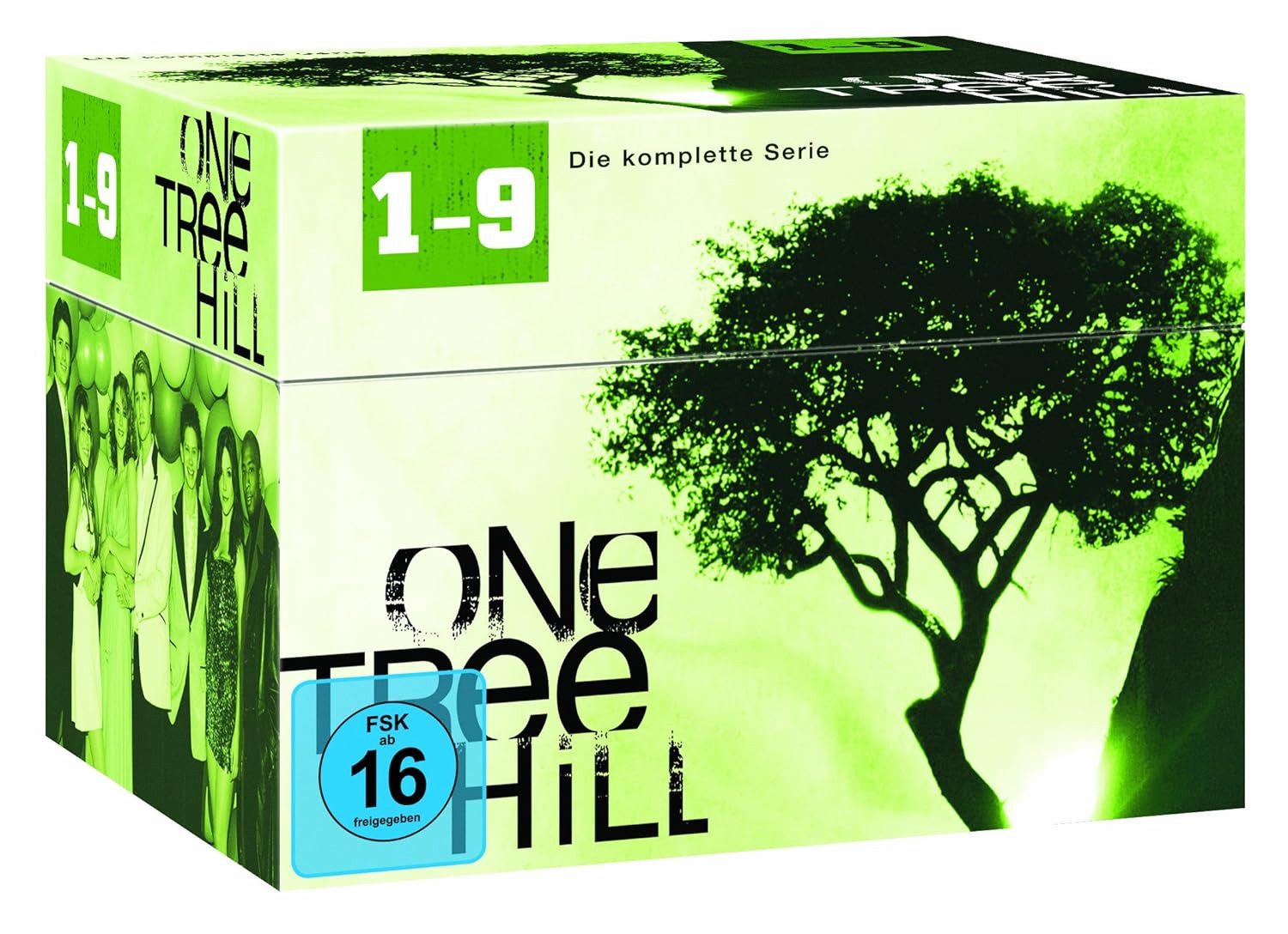 Universal Pictures DVD One Tree Hill: Komplettbox, (Staffel 1-9, 49-St., Box-Set), Die komplette Serie