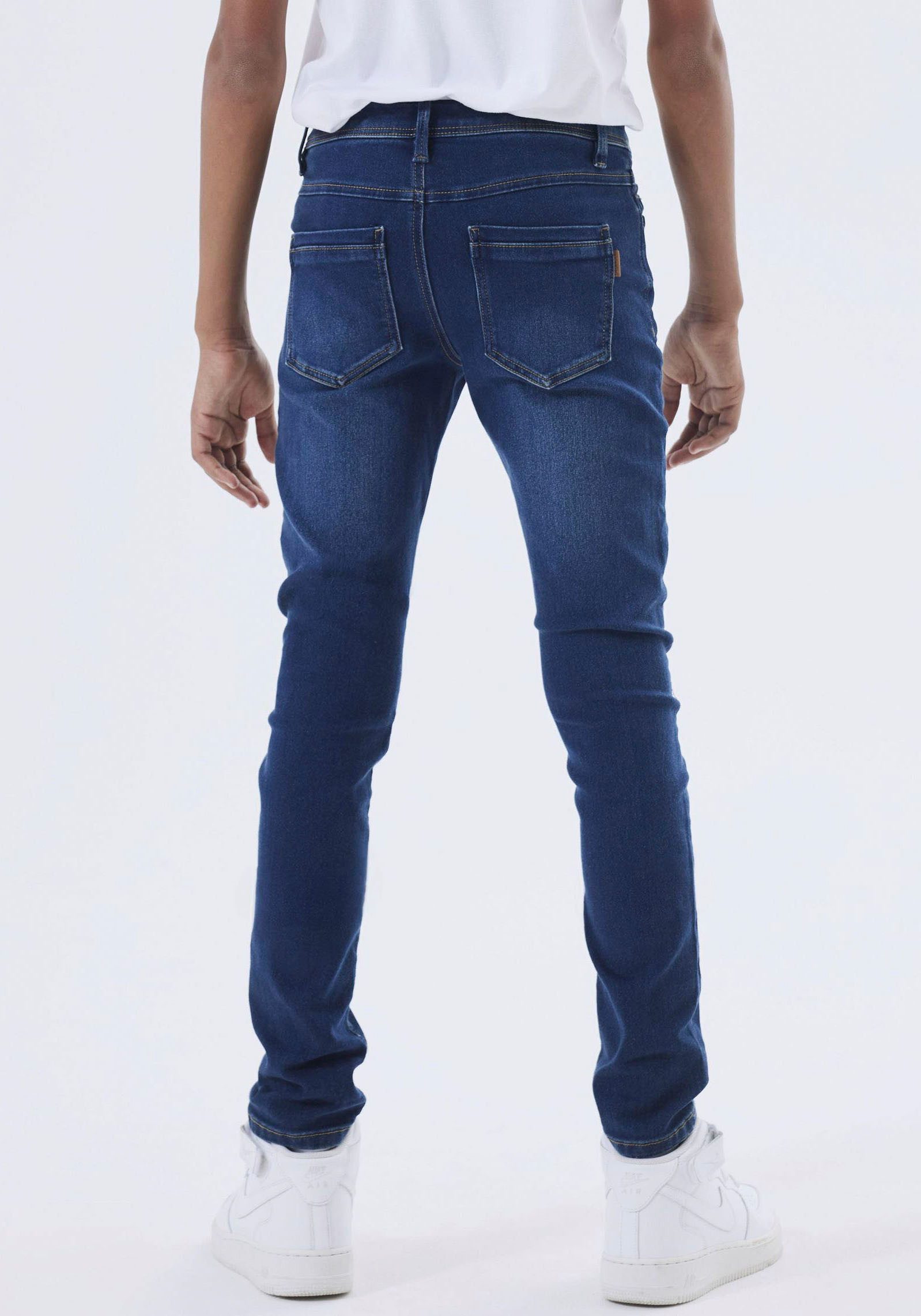 Name It Slim-fit-Jeans NKMSILAS XSLIM JEANS 2002-TX NOOS