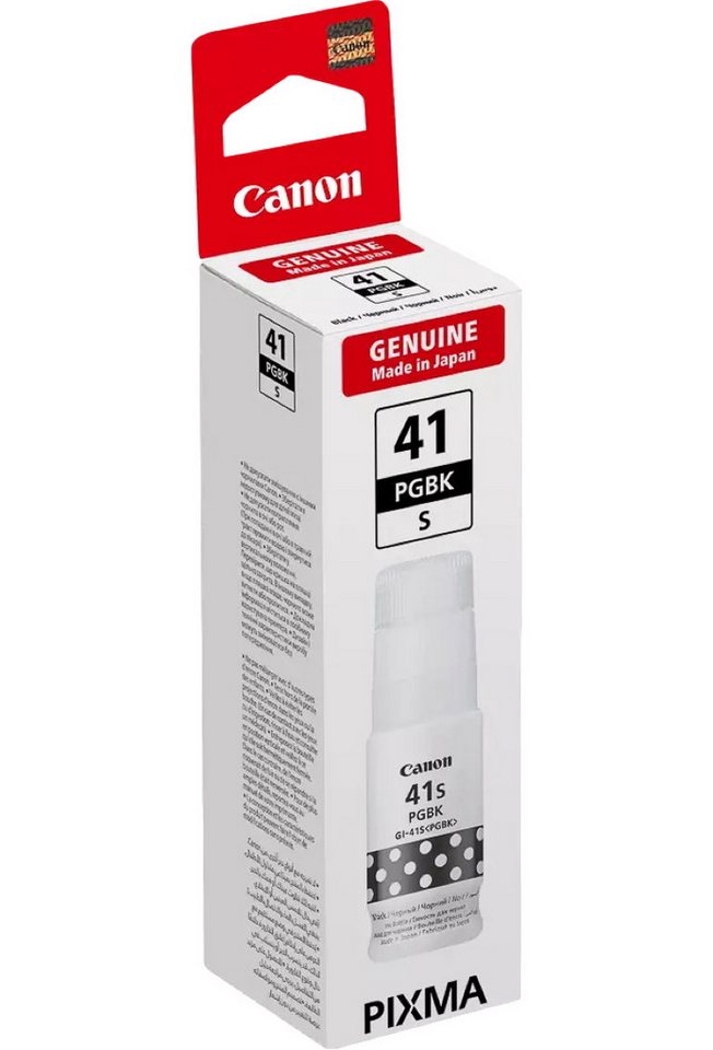 Thumbnail - Canon Tintenbehälter Tinte GI-41S PGBK black, schwarz Nachfülltinte (x)