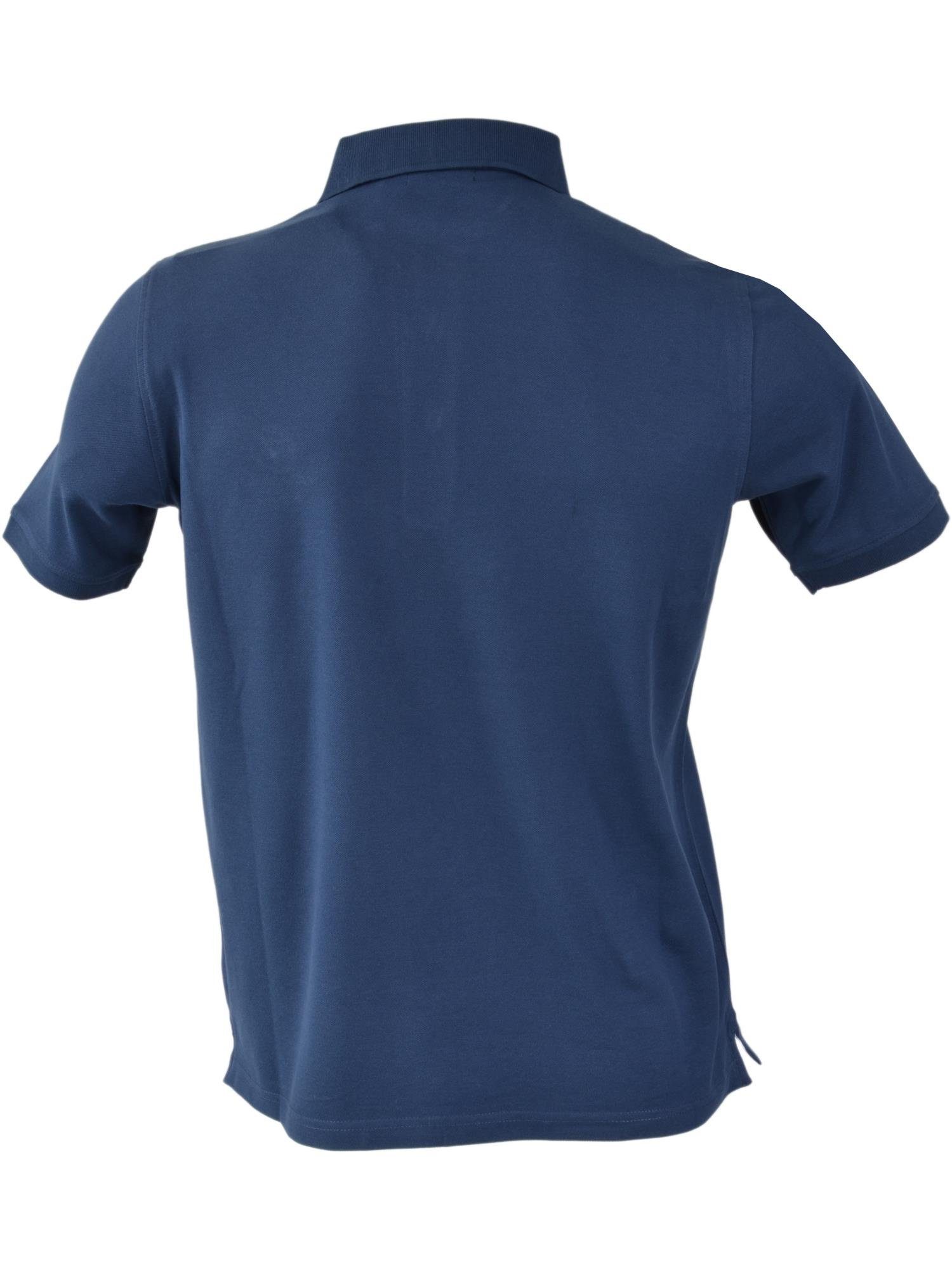 Camuso CARLO Navy COLUCCI Poloshirt