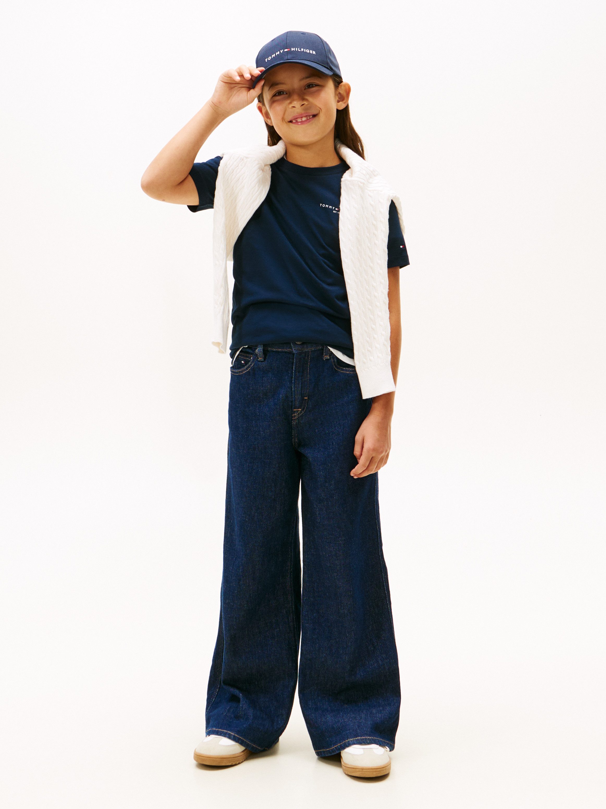 Tommy Hilfiger T-Shirt MINI CORP T-SHIRT Kinder bis 16 Jahre