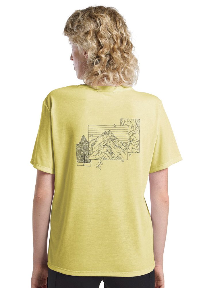 Jack Wolfskin T-Shirt VONNAN GRAPHIC T günstig online kaufen