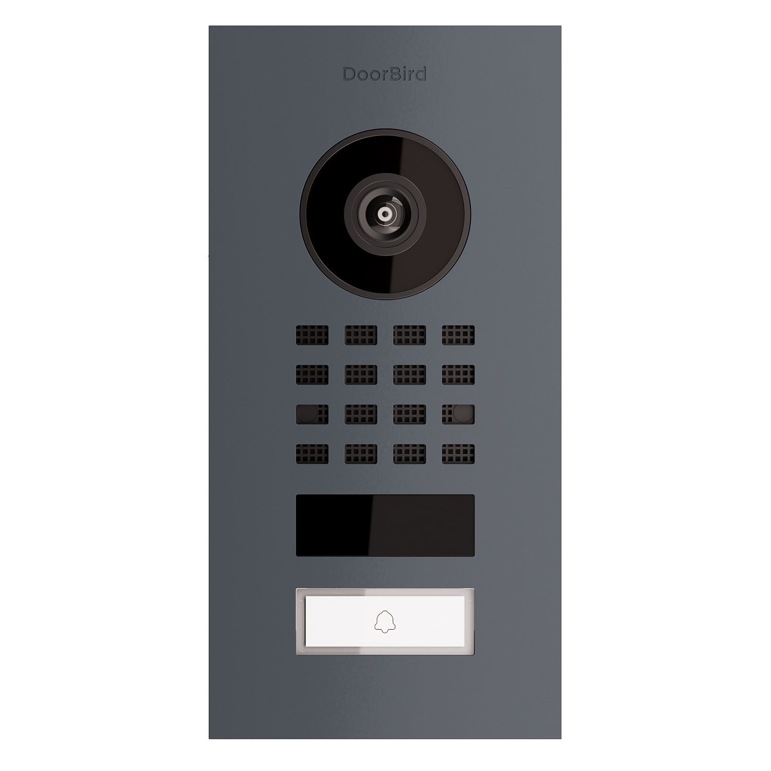 Bravios Briefkasten Unterputz Türsprechanlage Smart-IN Doorbird D1101V Anthrazit